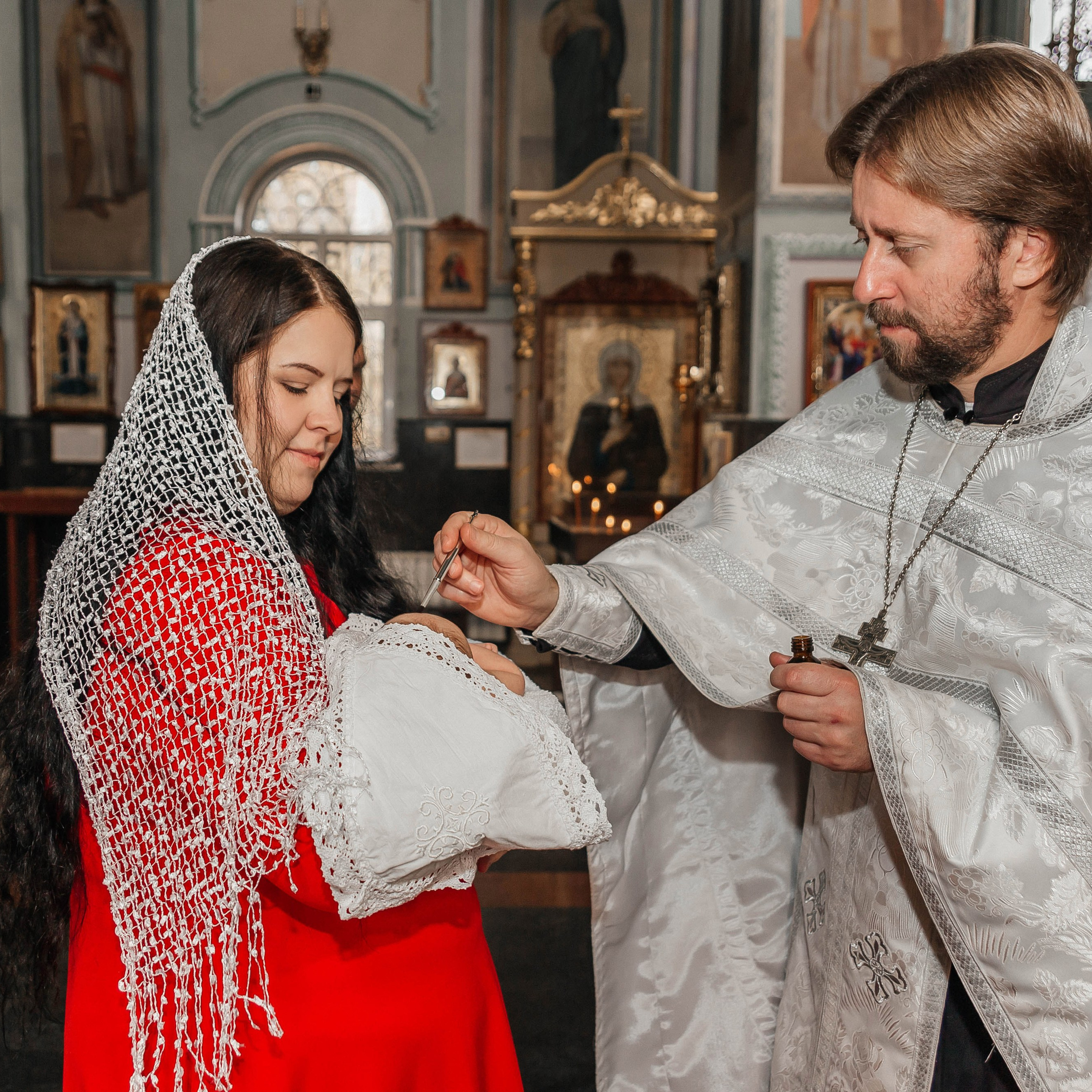 Крещение. Фотограф Краснодар