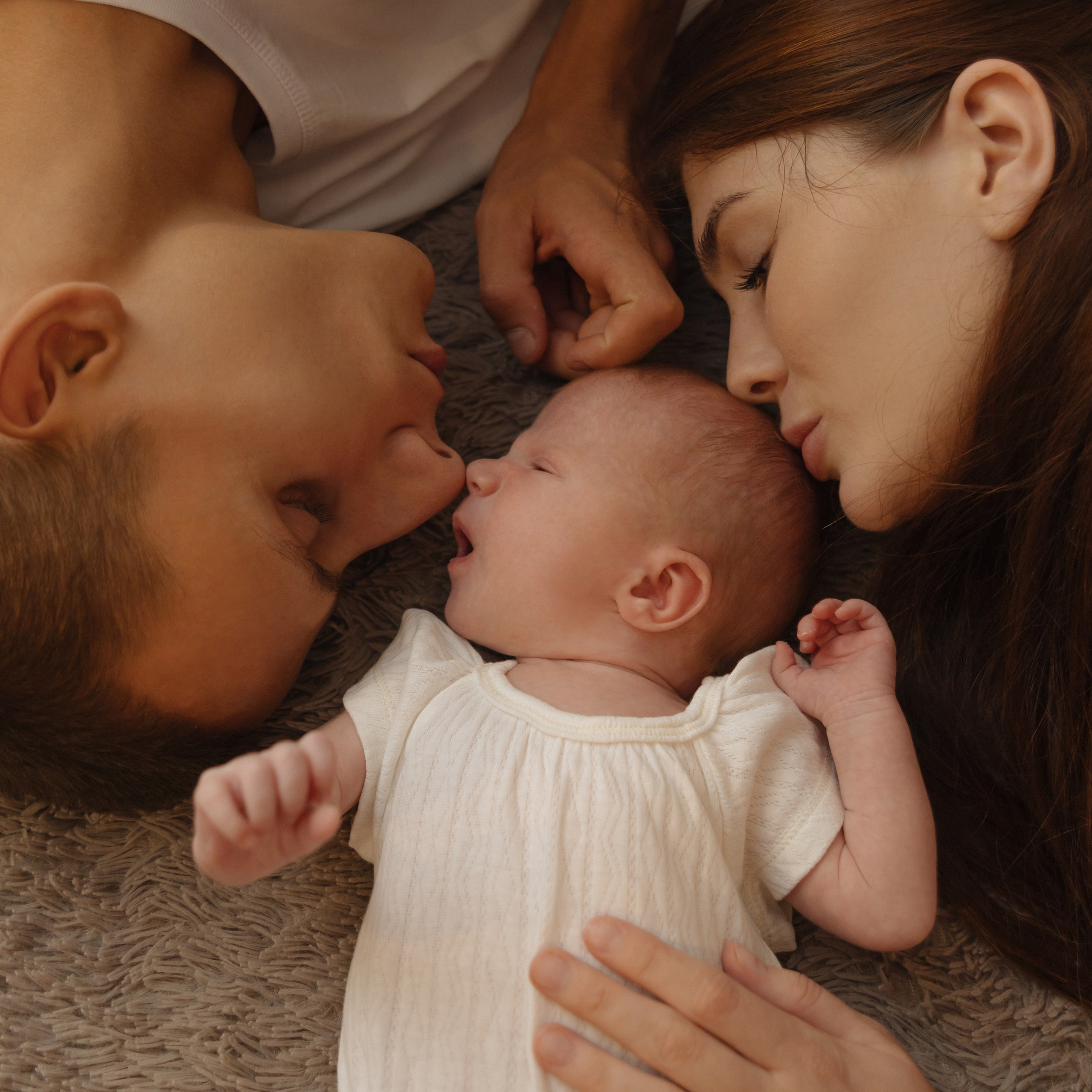 Младенцы (домашние фотосессии). Фотограф Краснодар