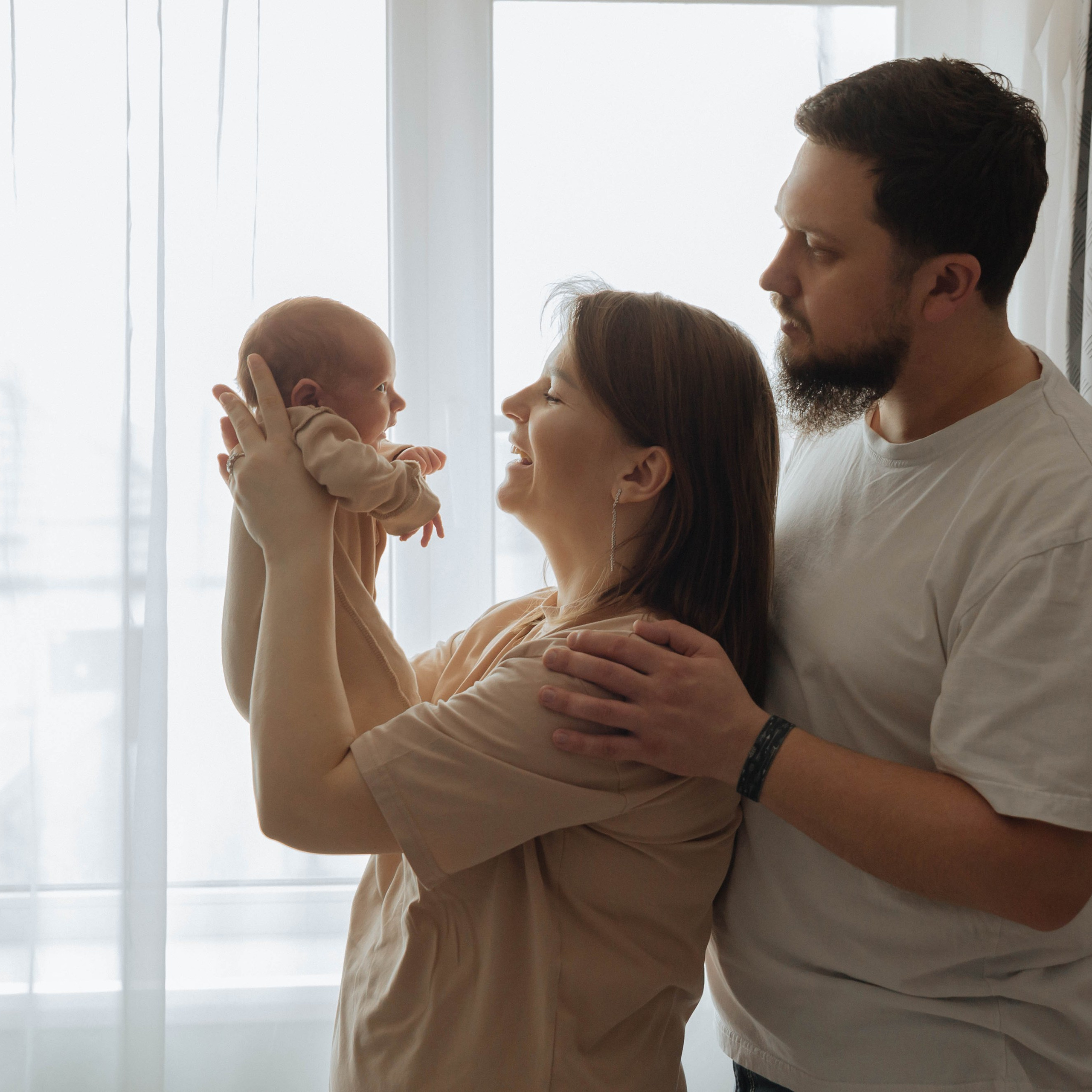 Младенцы (домашние фотосессии). Фотограф Краснодар
