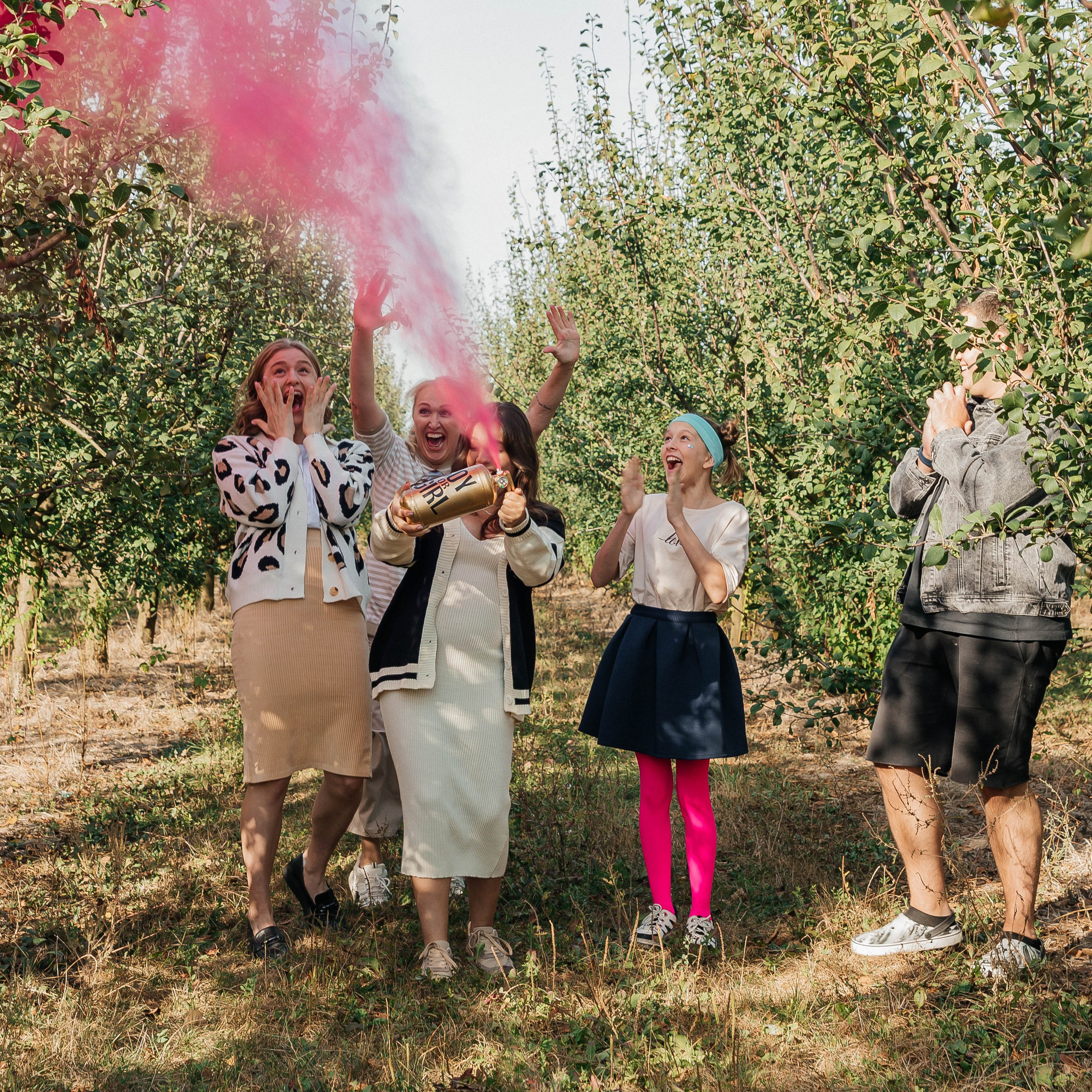 Гендер пати + фотосессия. Фотограф Краснодар