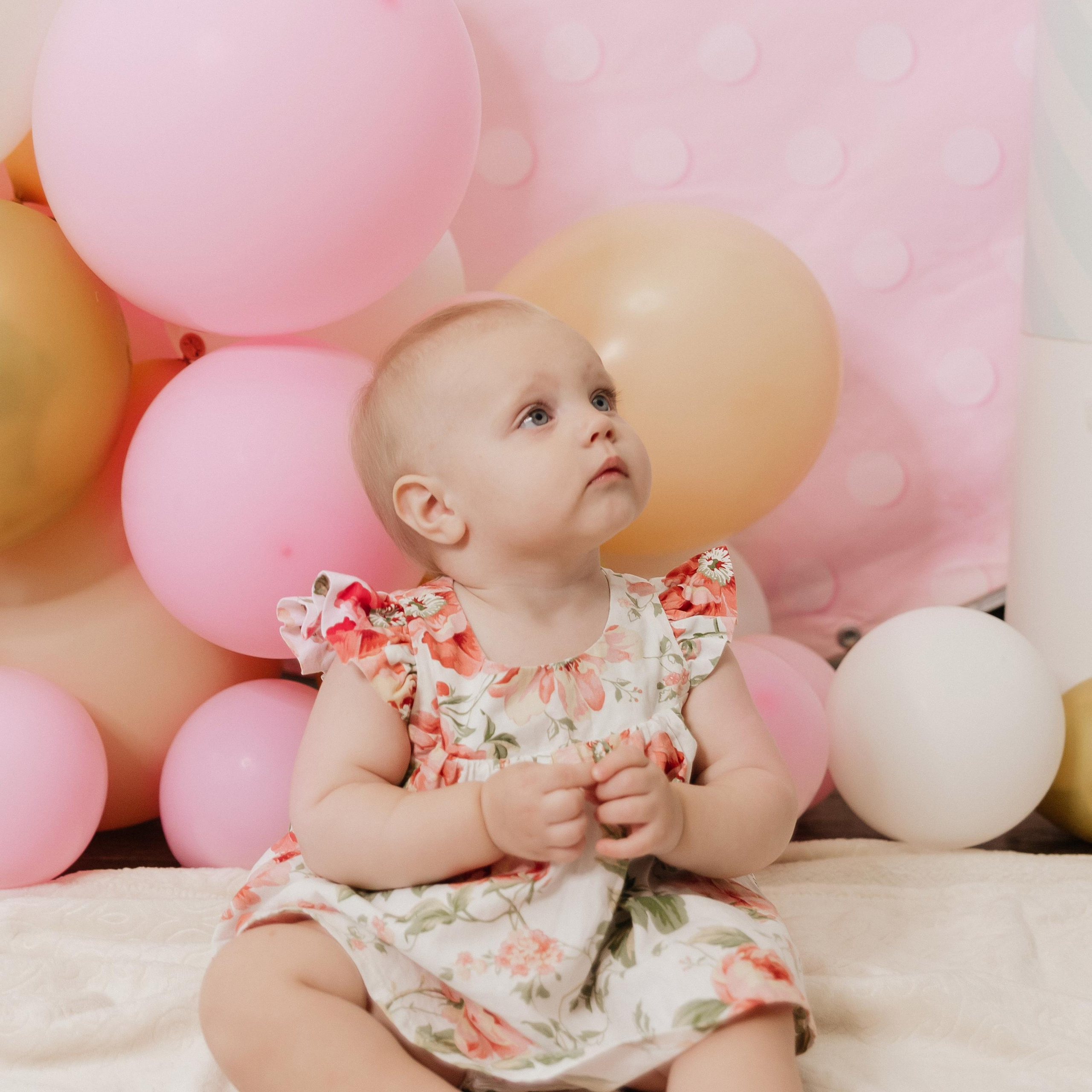 Полине годик. Фотограф Краснодар