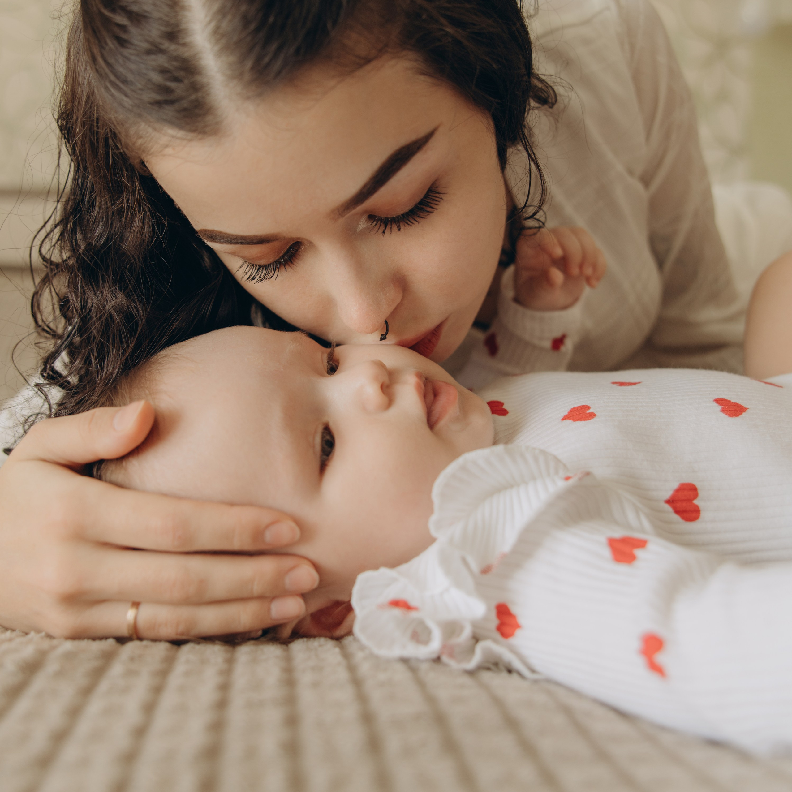 Младенцы (домашние фотосессии). Фотограф Краснодар