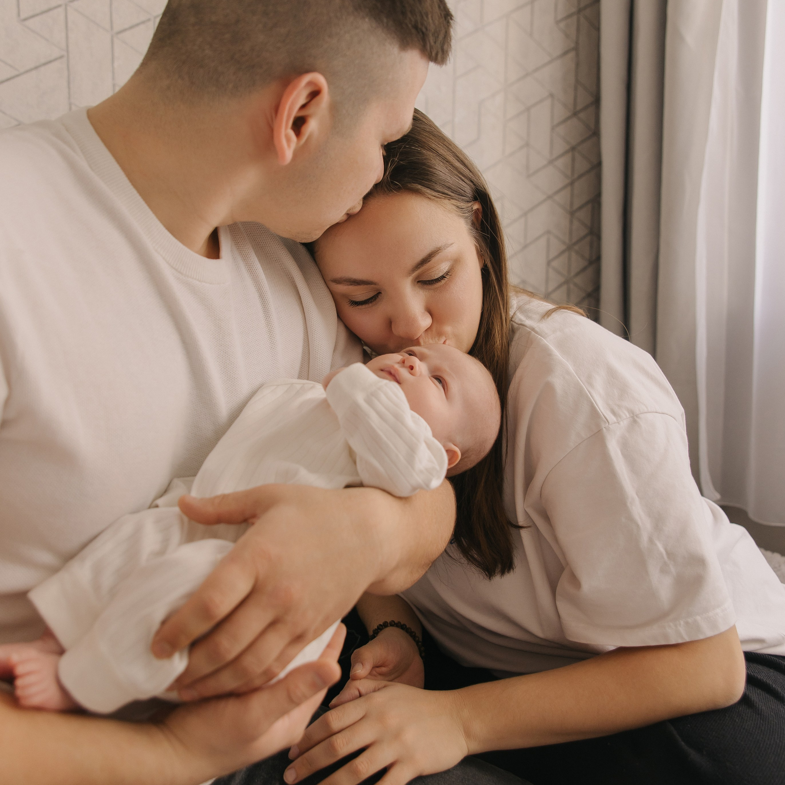 Младенцы (домашние фотосессии). Фотограф Краснодар