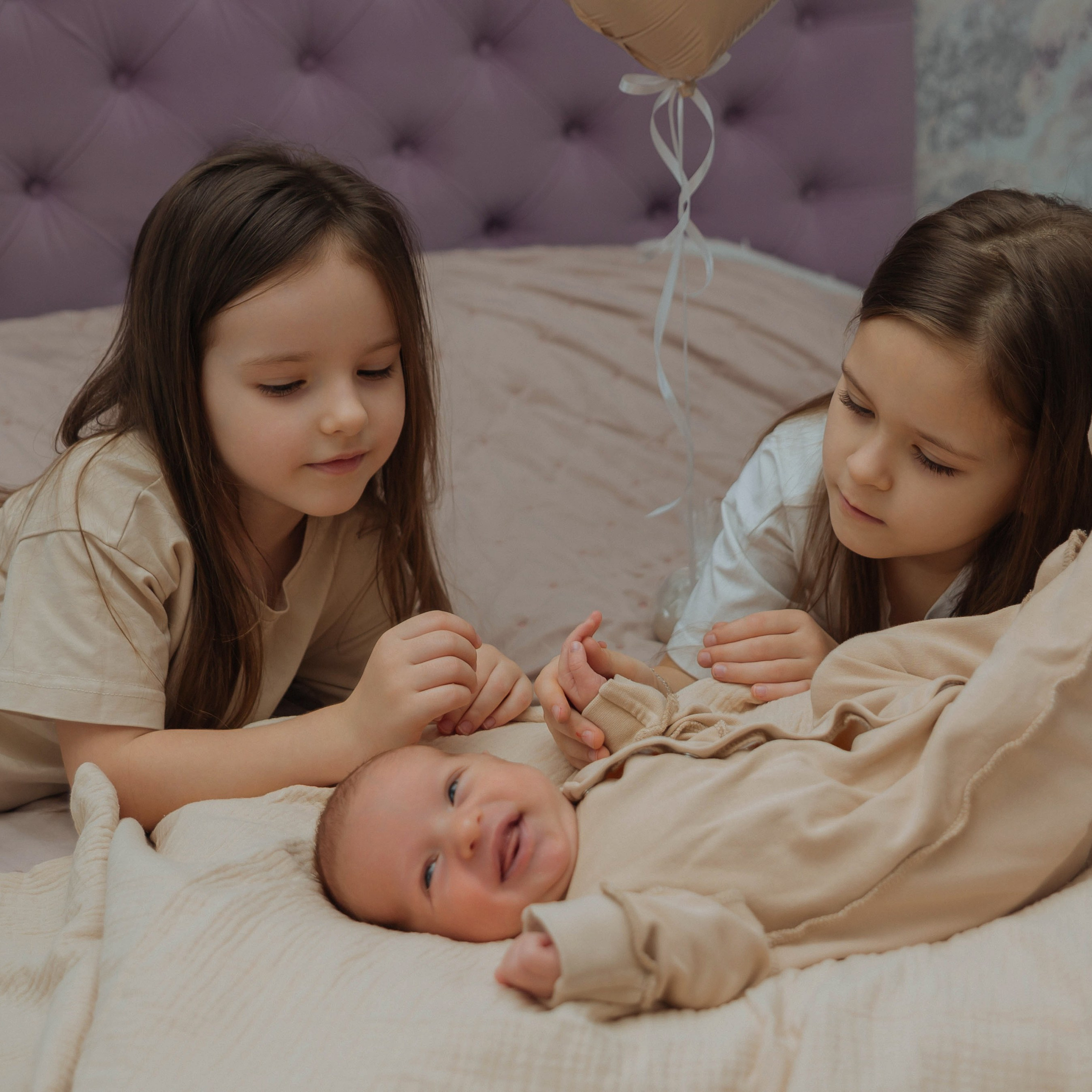 Младенцы (домашние фотосессии). Фотограф Краснодар