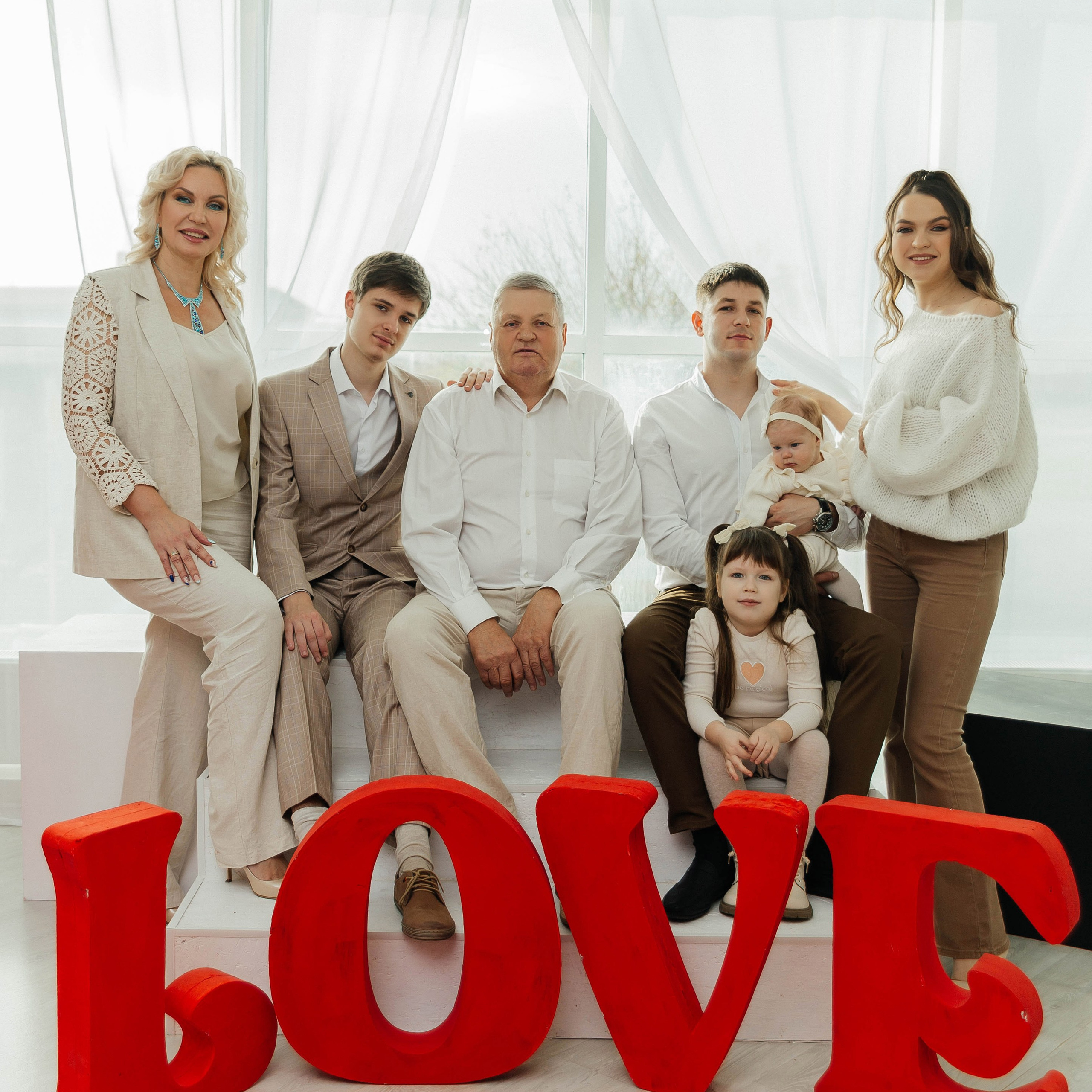 Семейная. Фотограф Краснодар