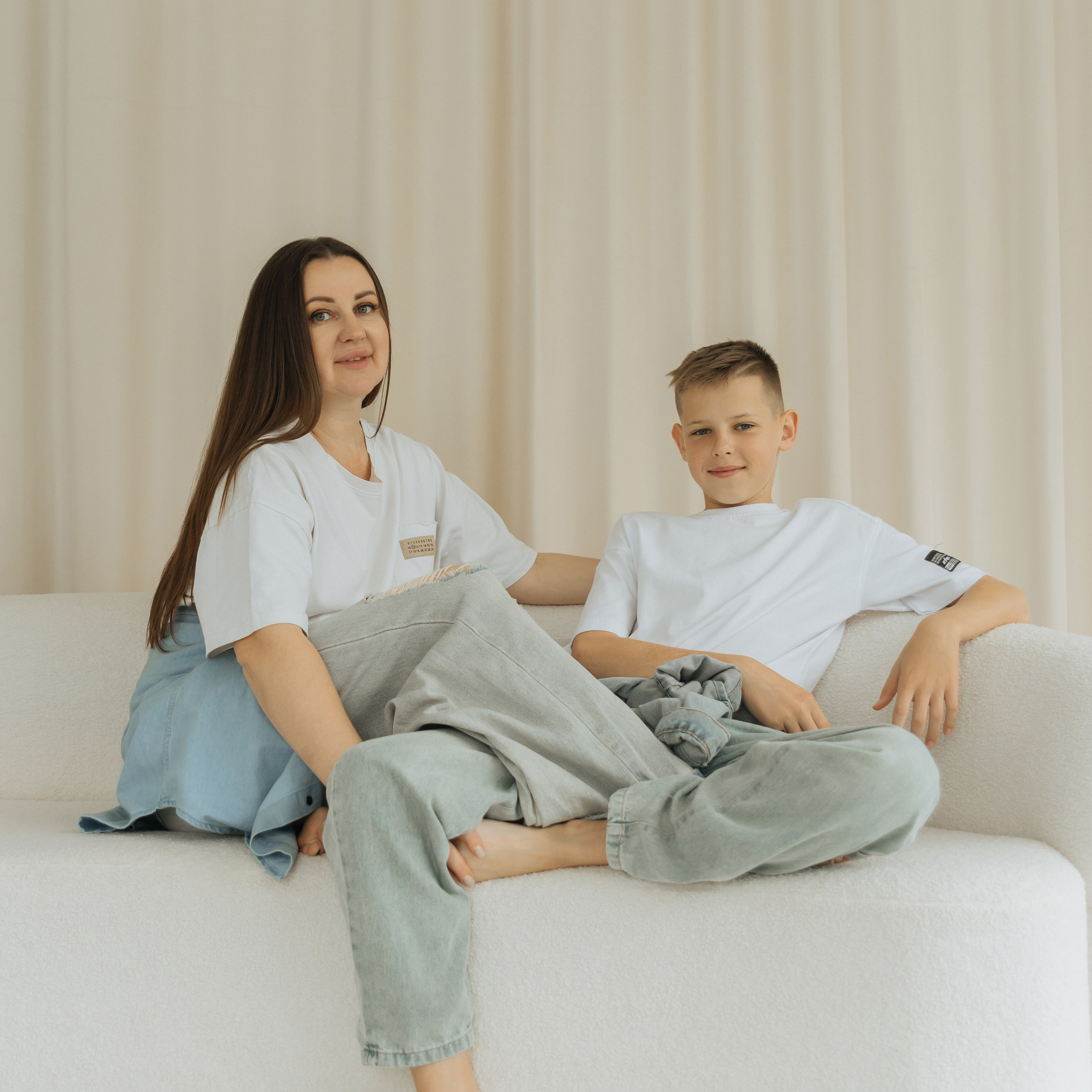 Мама и Сын. Фотограф Краснодар