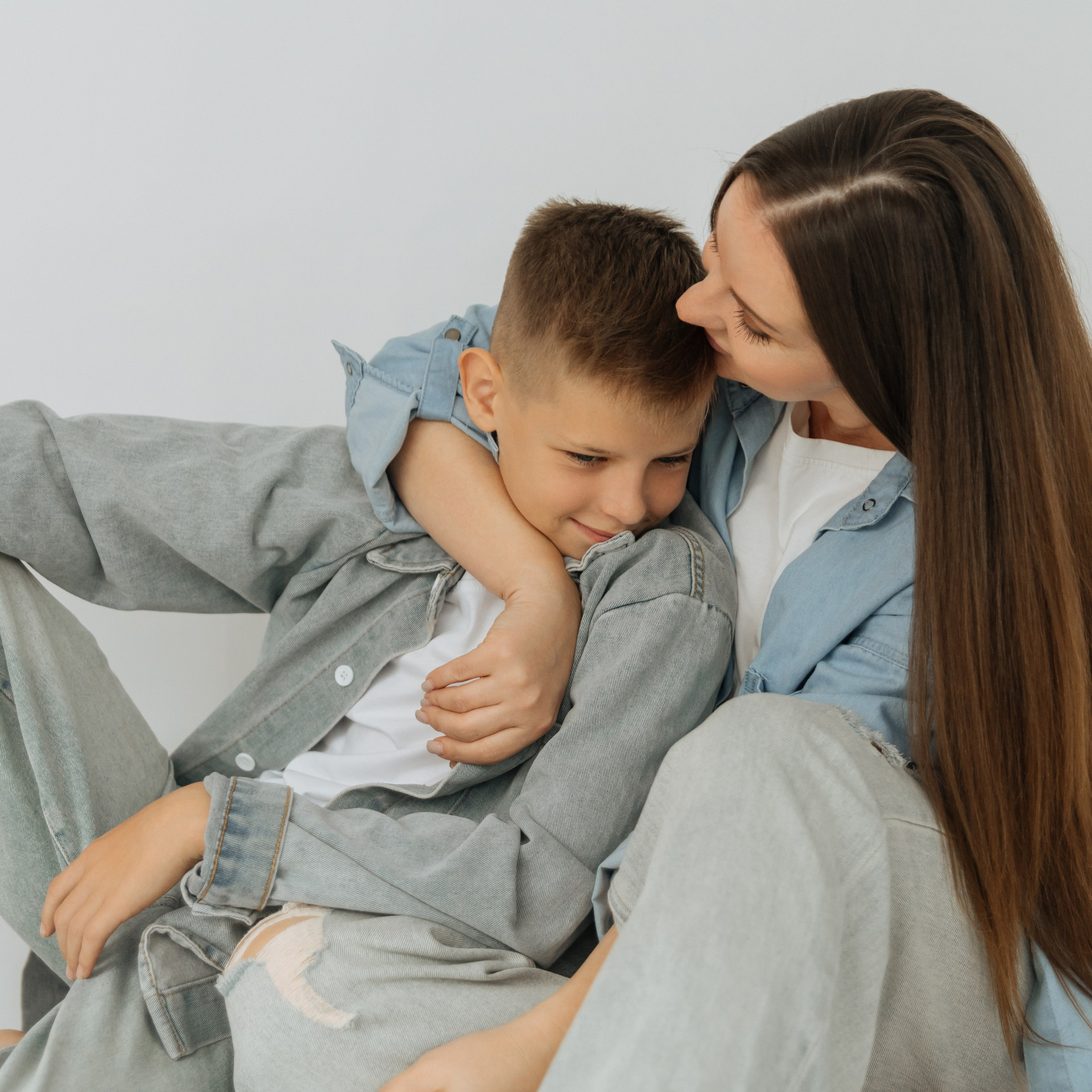 Мама и Сын. Фотограф Краснодар