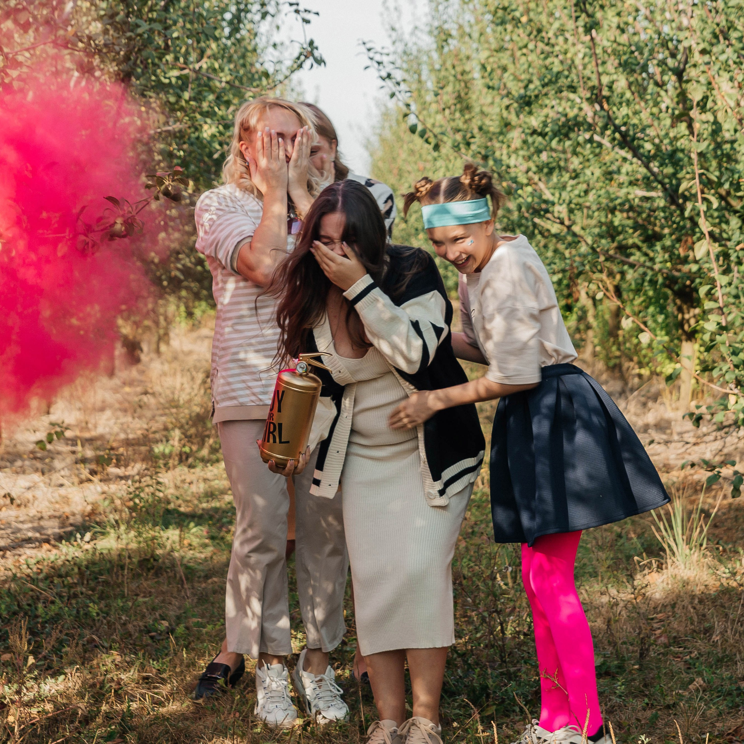 Гендер пати + фотосессия. Фотограф Краснодар