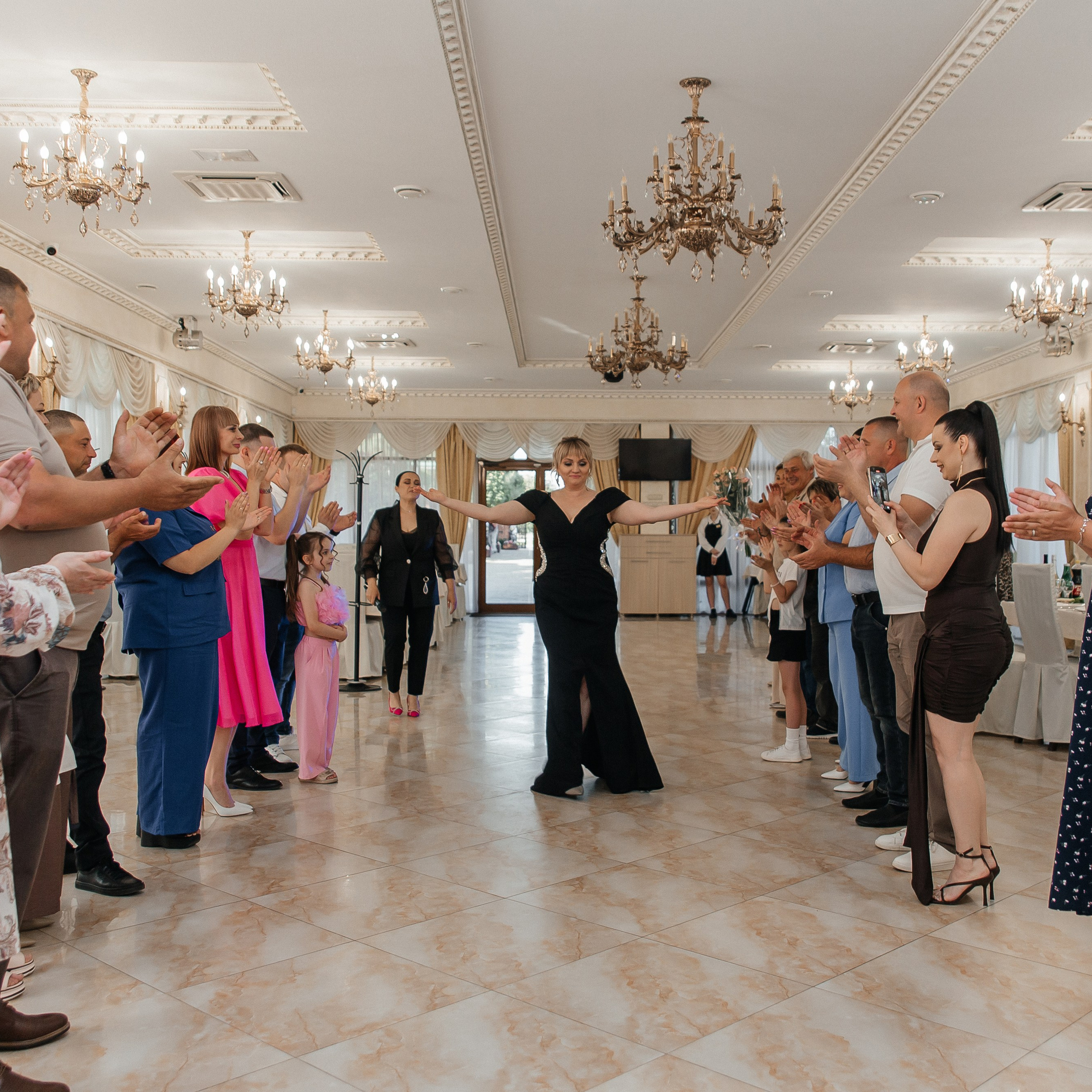 День Рождения Марины. Фотограф Краснодар