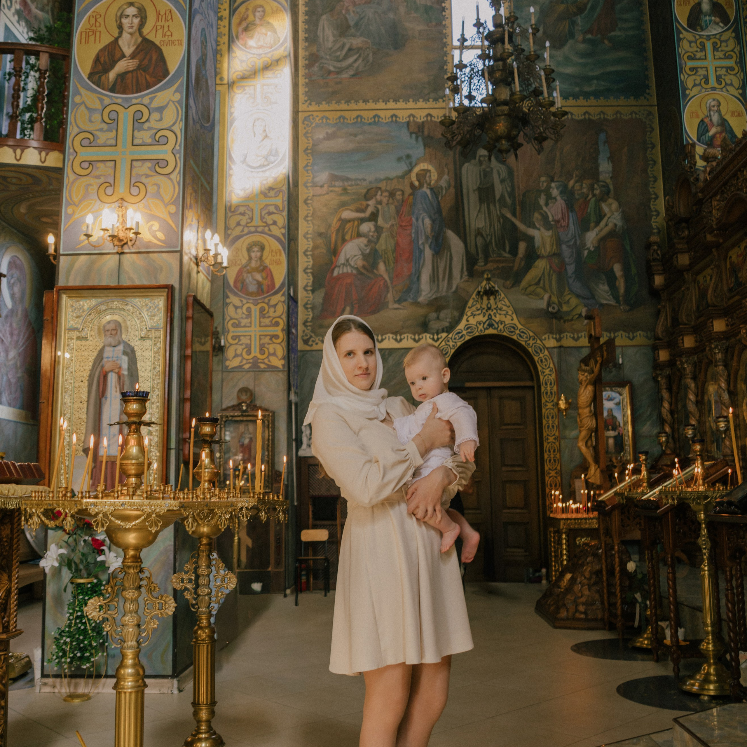 Крещение. Фотограф Краснодар