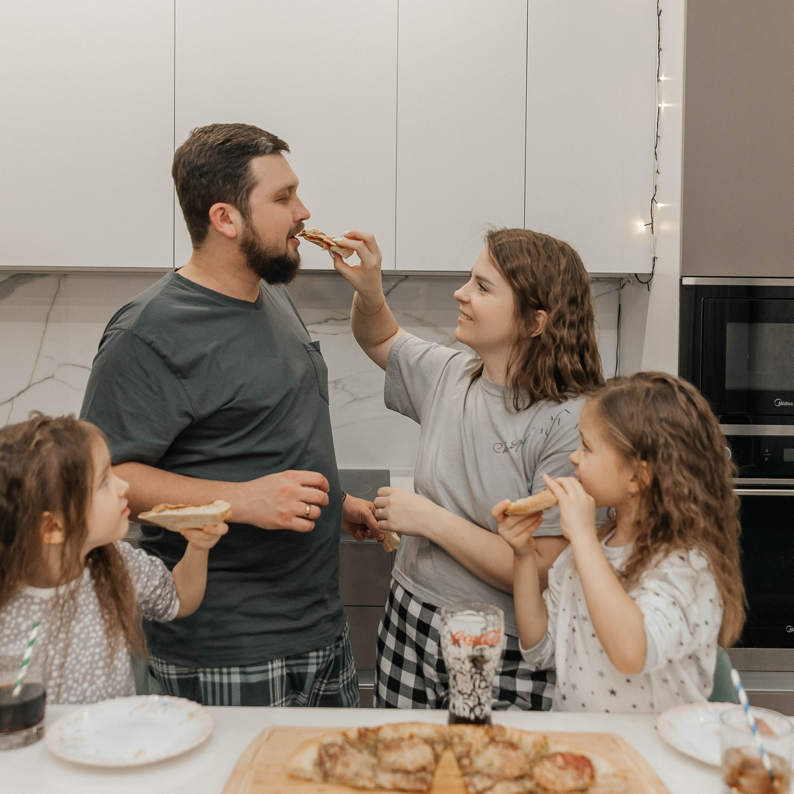 Домашняя семейная. Фотограф Краснодар