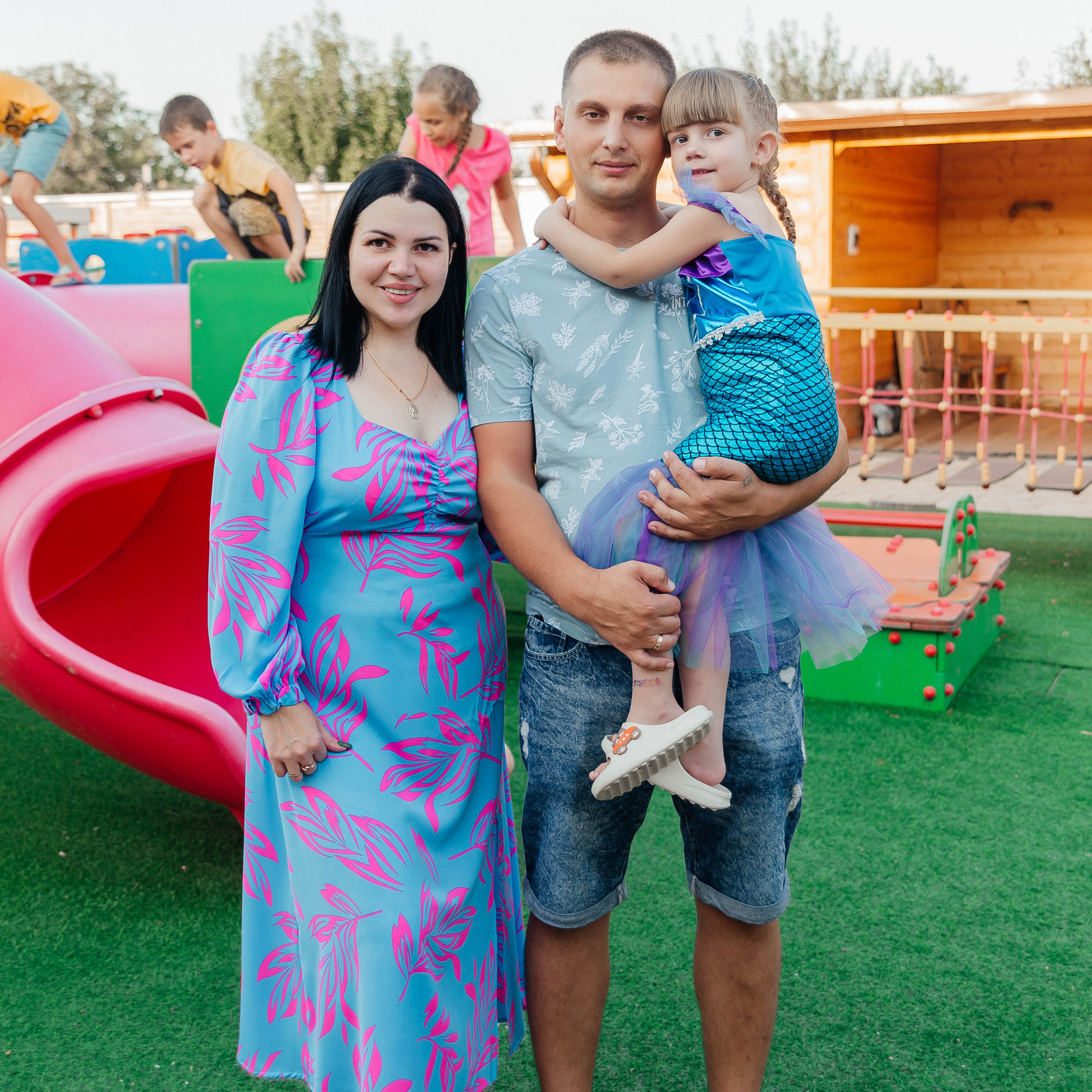 Василисе 5 лет. Фотограф Краснодар