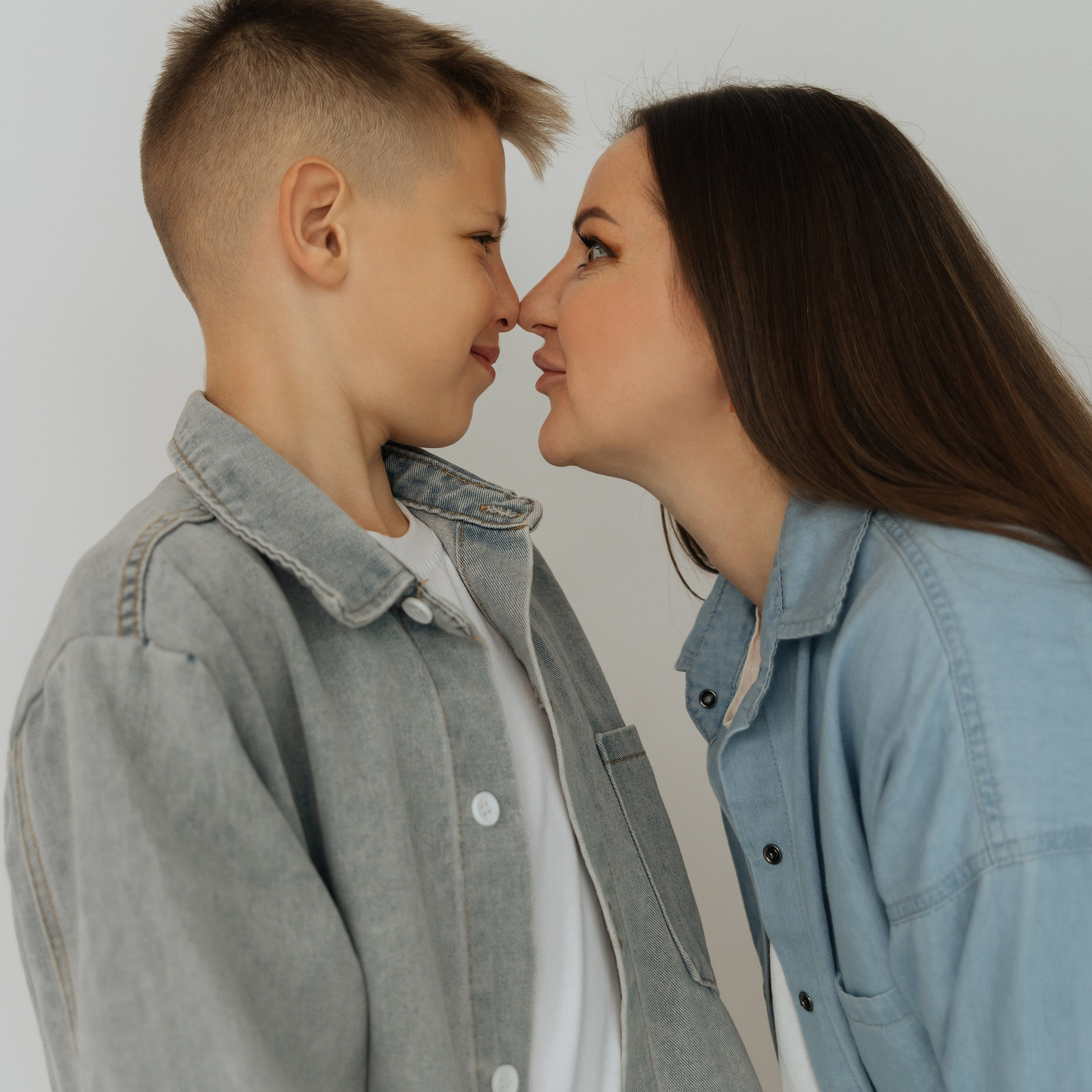 Мама и Сын. Фотограф Краснодар