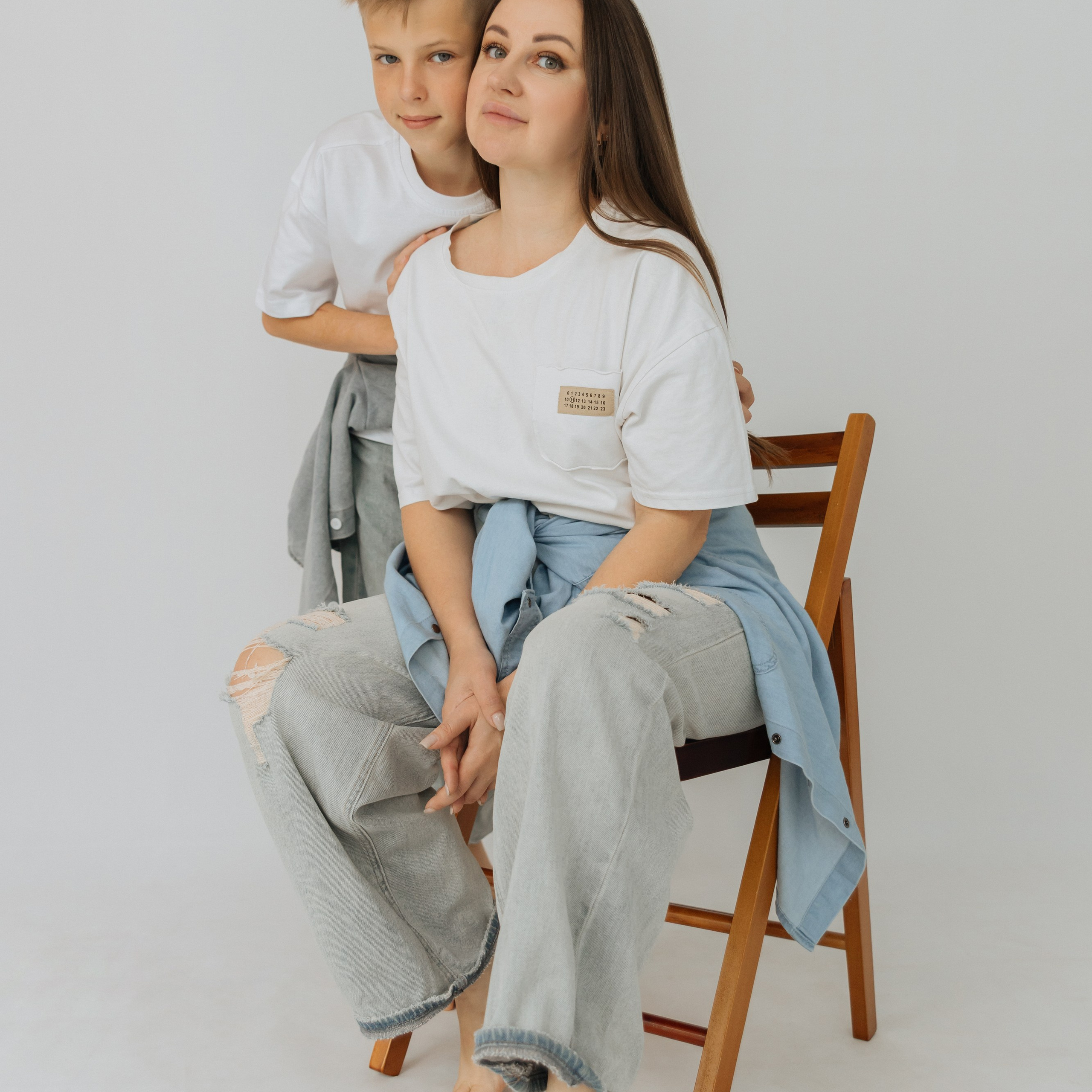 Мама и Сын. Фотограф Краснодар