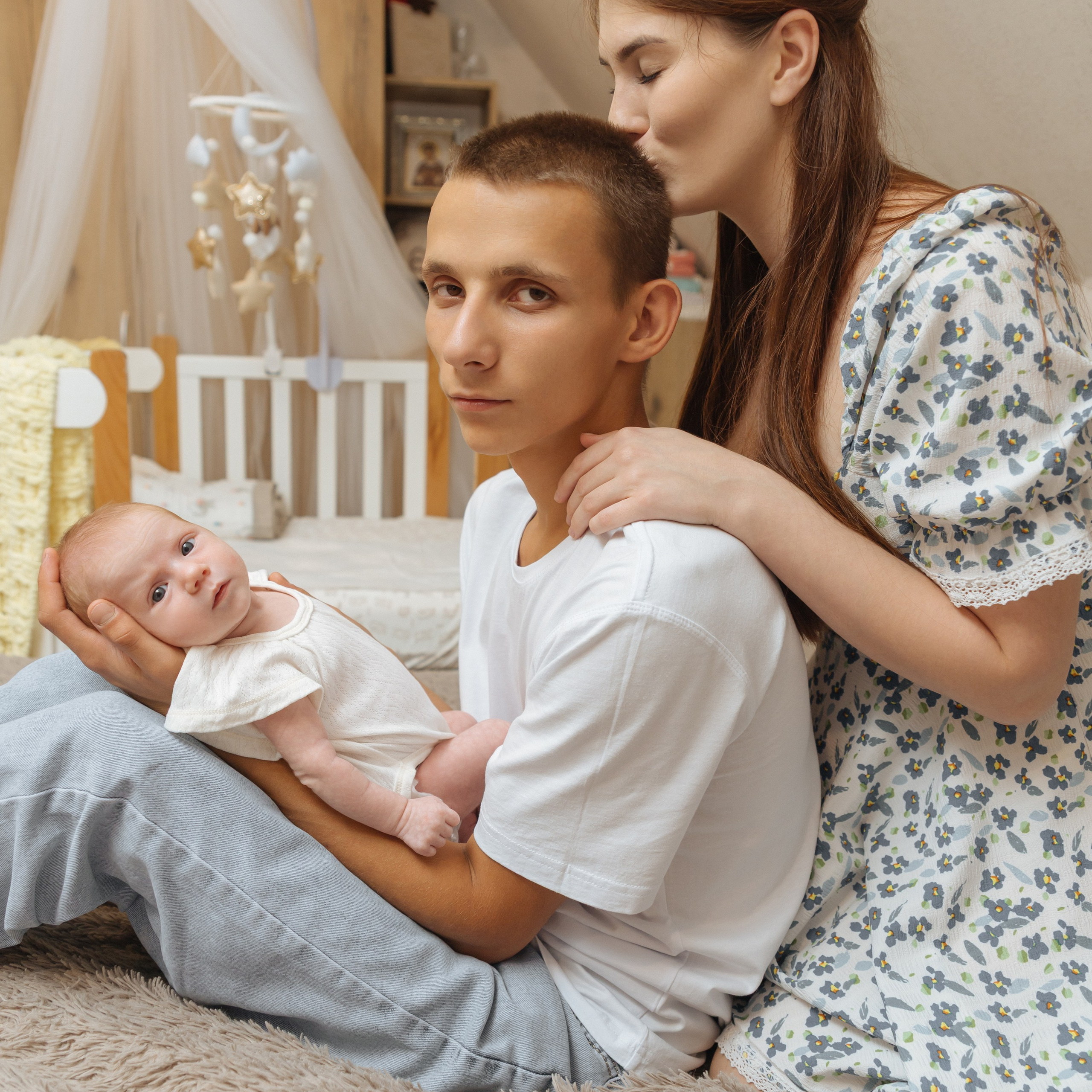 Младенцы (домашние фотосессии). Фотограф Краснодар