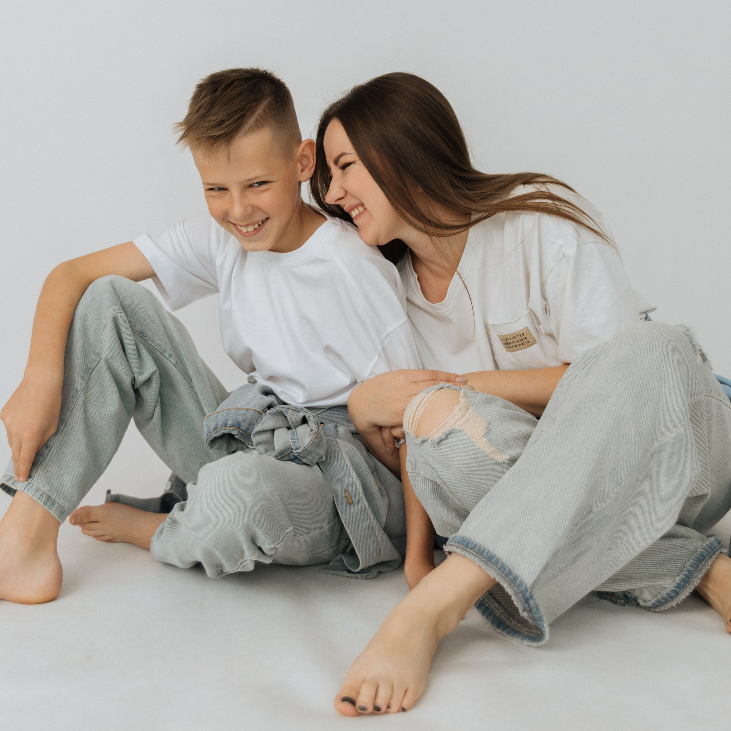 Мама и Сын. Фотограф Краснодар