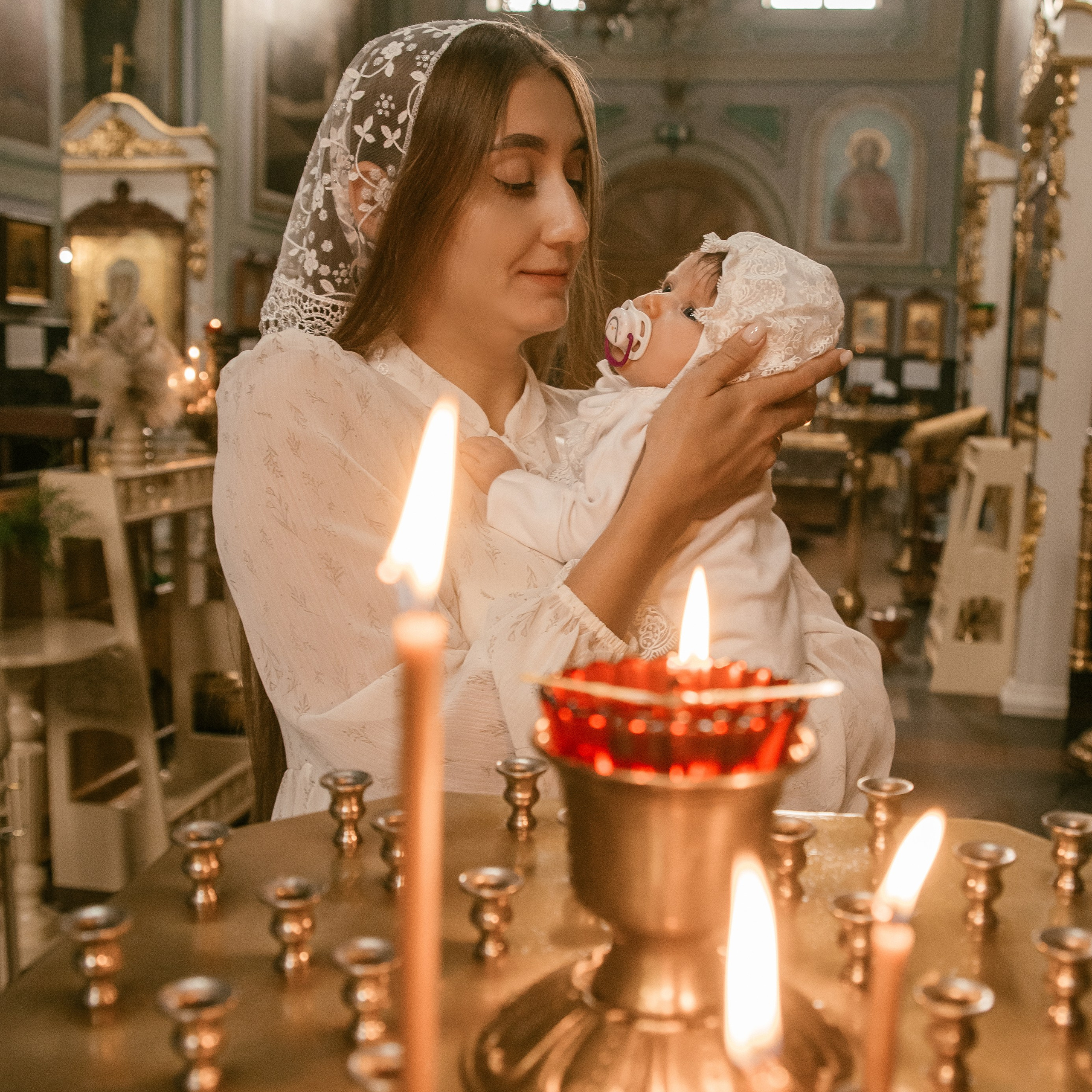 Крещение. Фотограф Краснодар