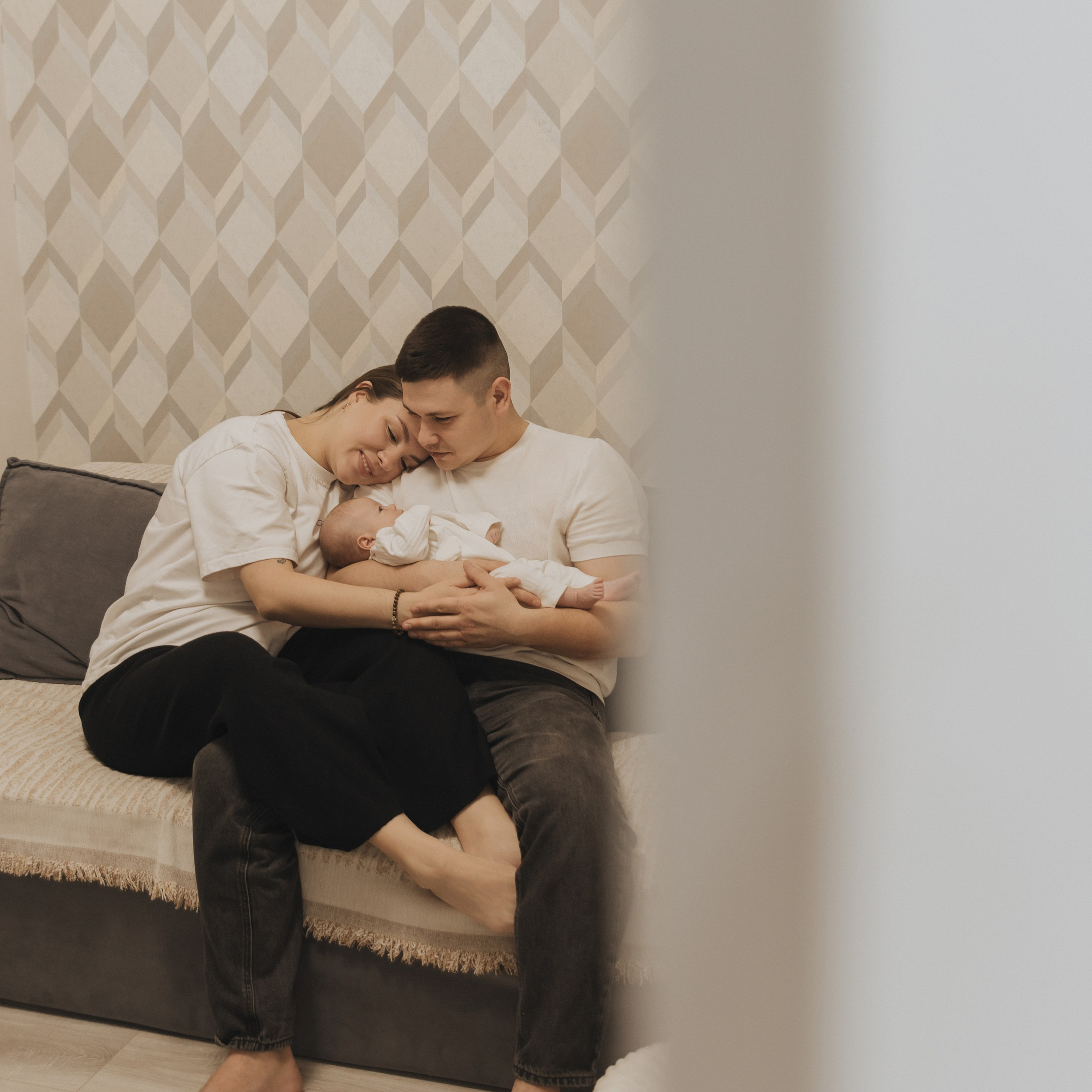 Младенцы (домашние фотосессии). Фотограф Краснодар