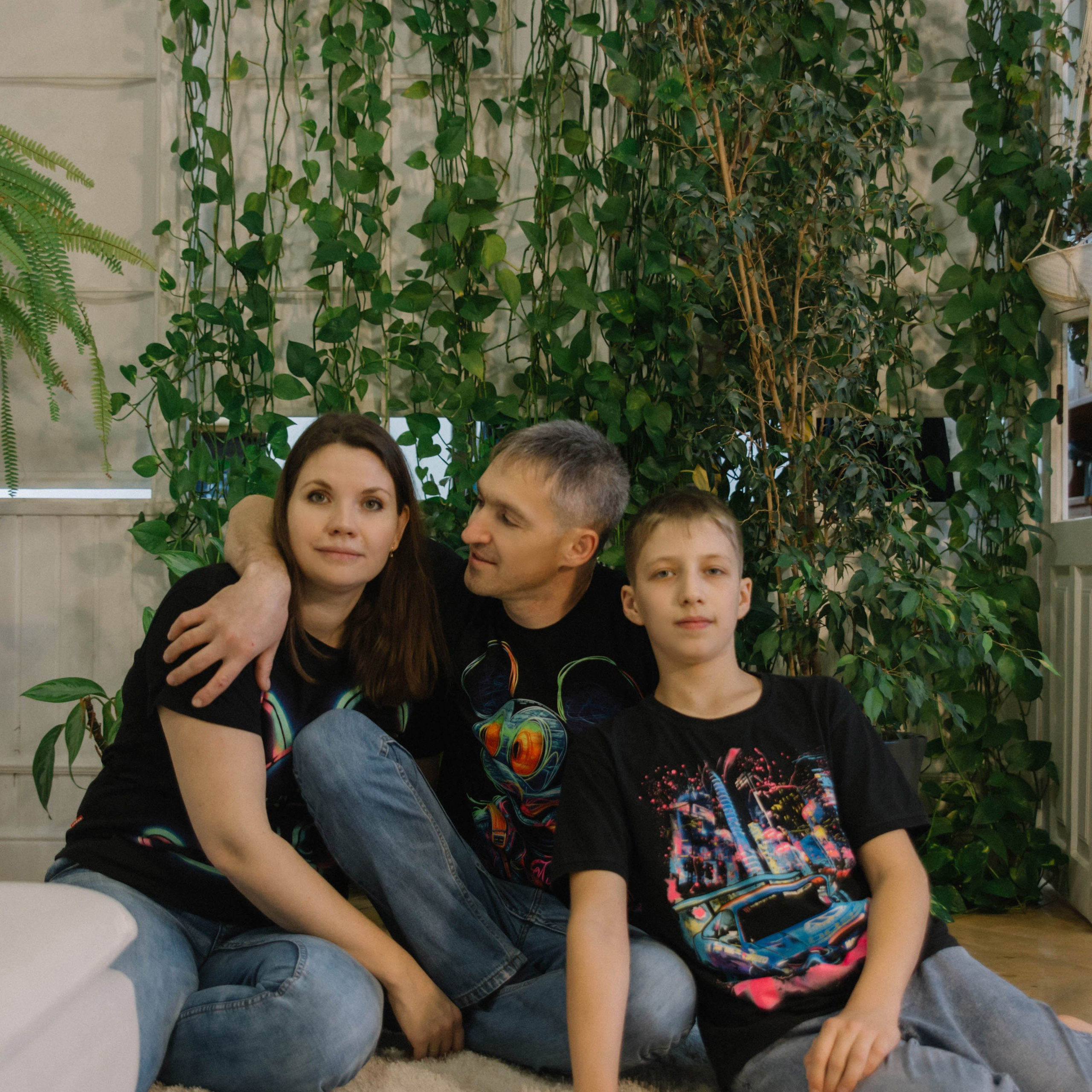 Семья. Фотограф Краснодар