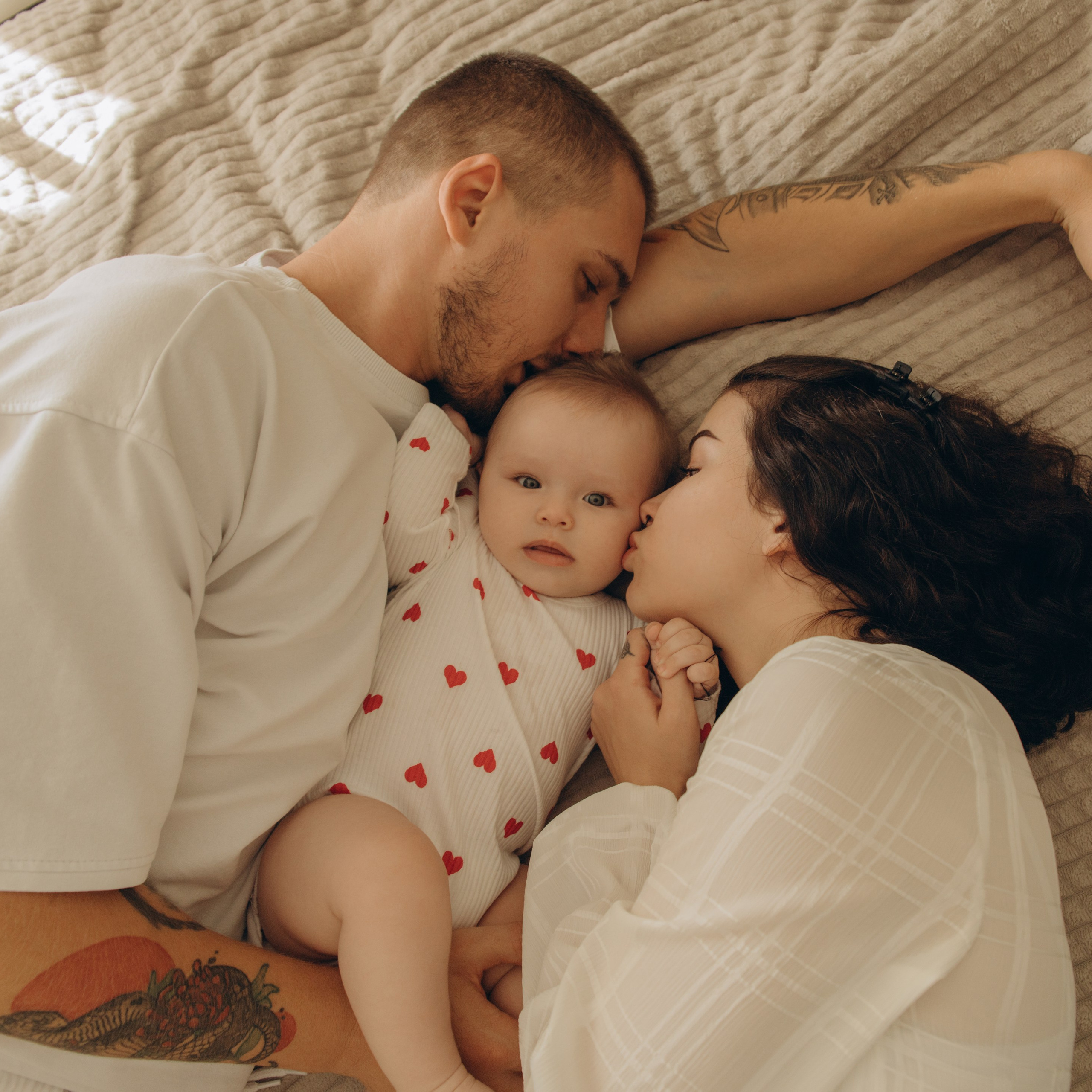 Младенцы (домашние фотосессии). Фотограф Краснодар