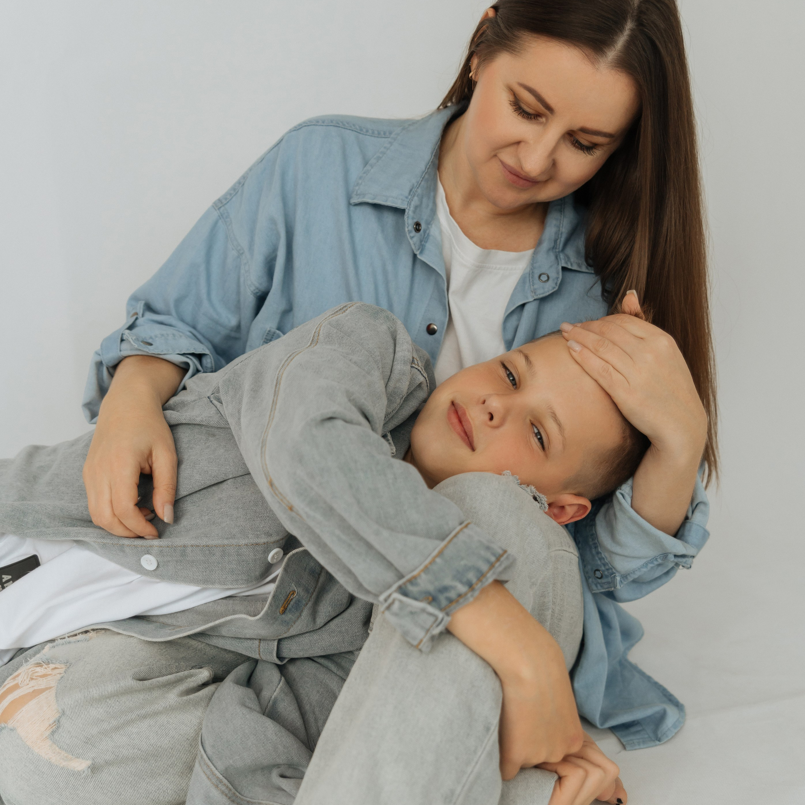 Мама и Сын. Фотограф Краснодар