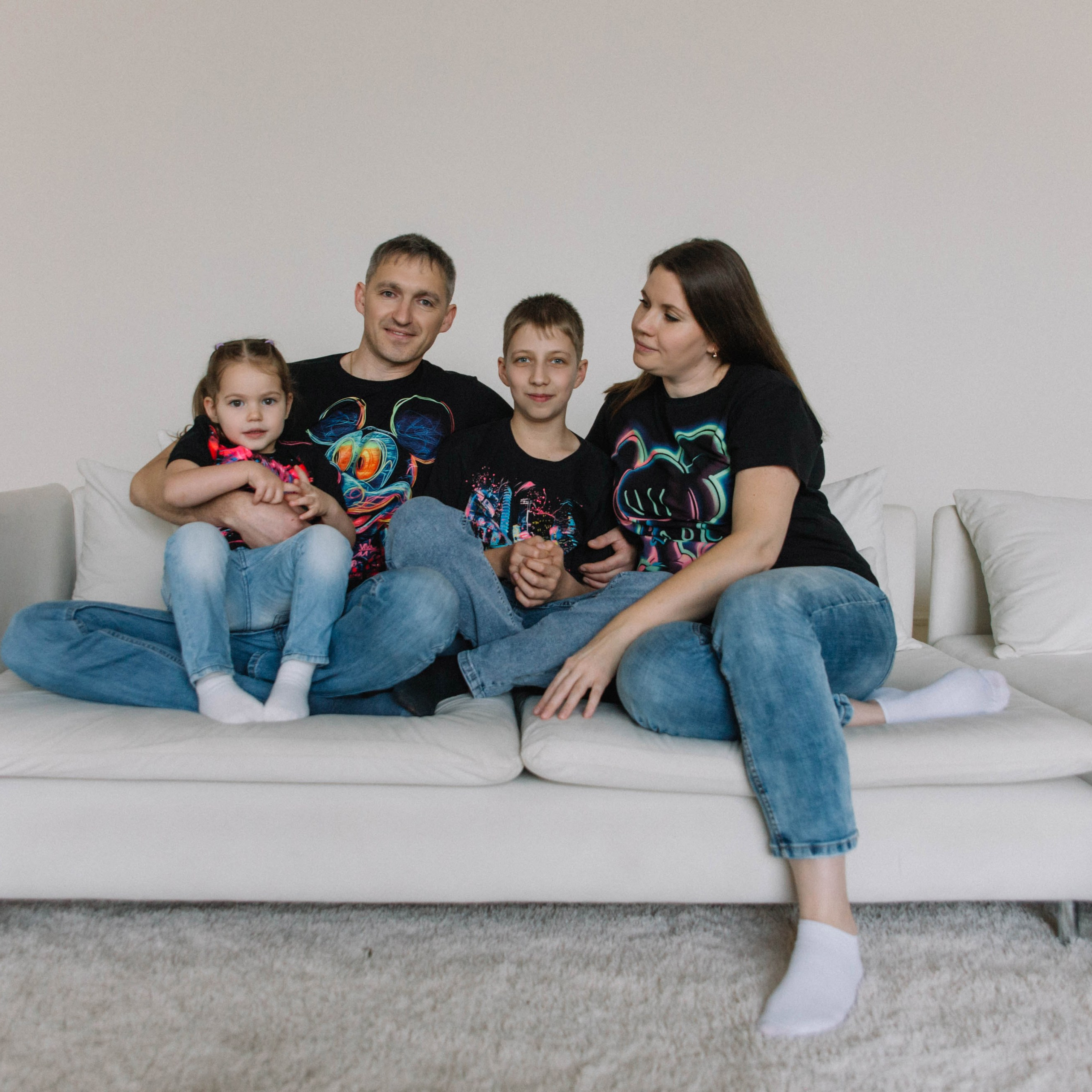 Семья. Фотограф Краснодар