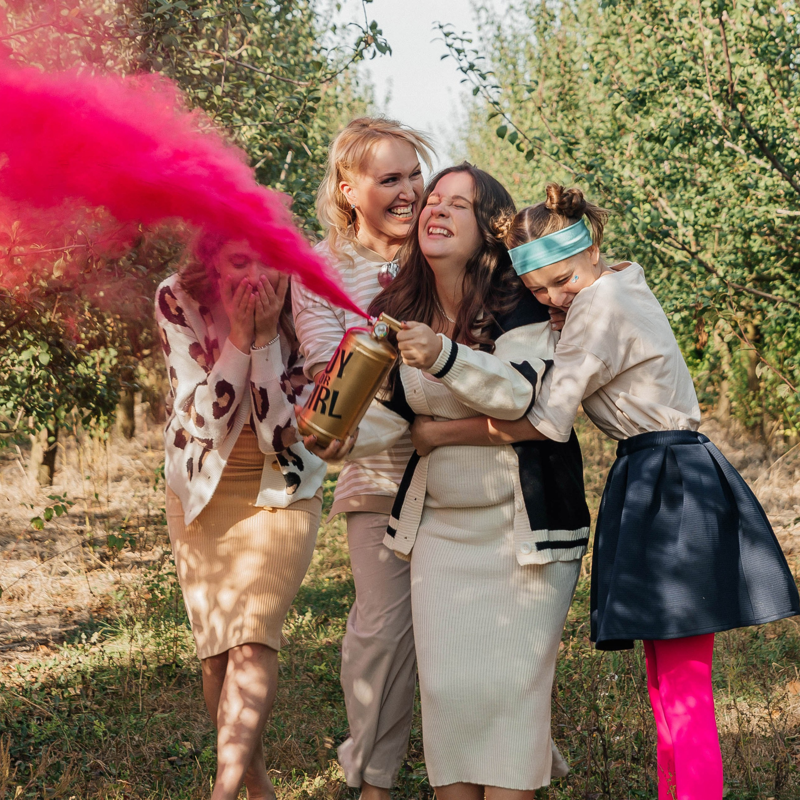 Гендер пати + фотосессия. Фотограф Краснодар