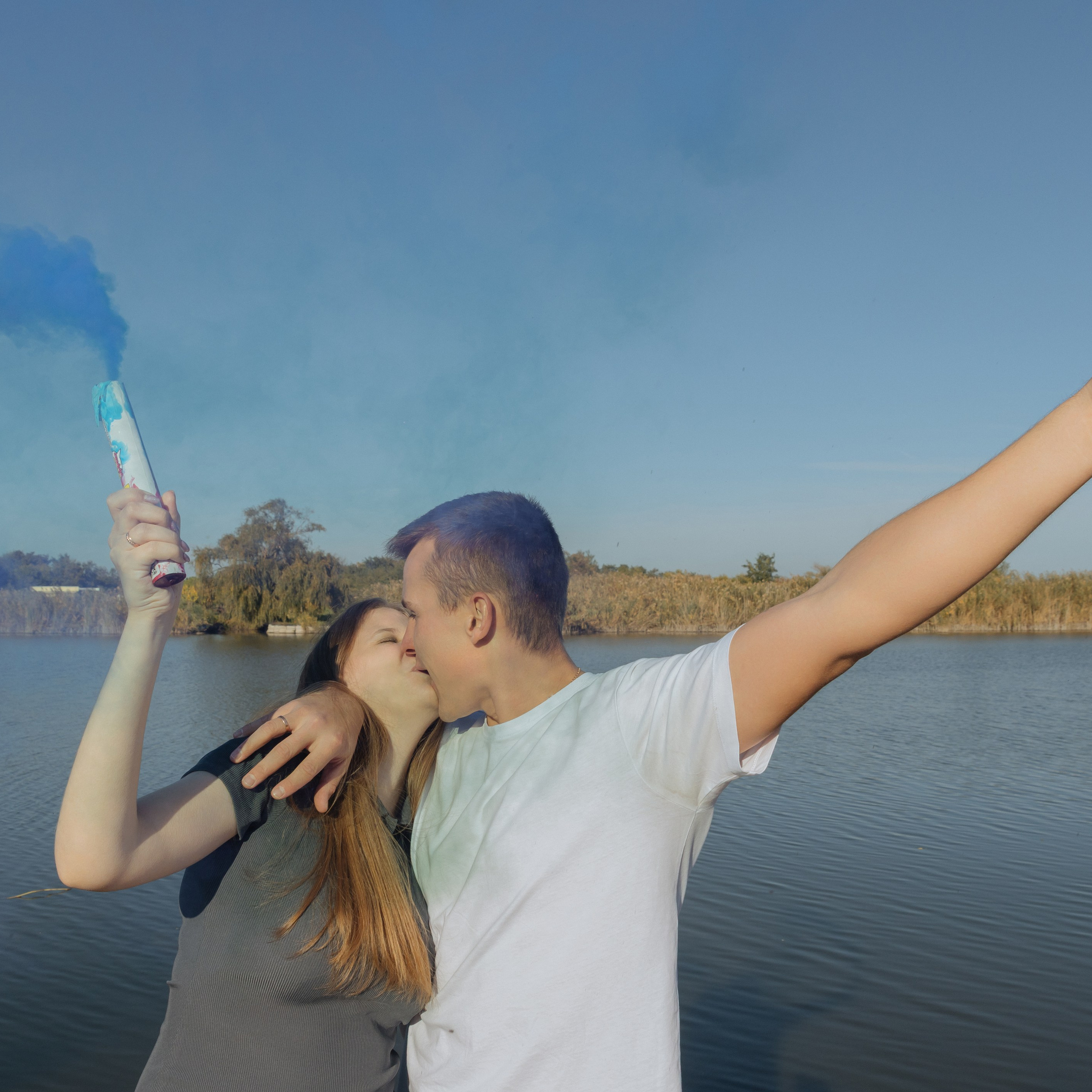 Илья и Ирина гендер пати + фотосессия. Фотограф Краснодар