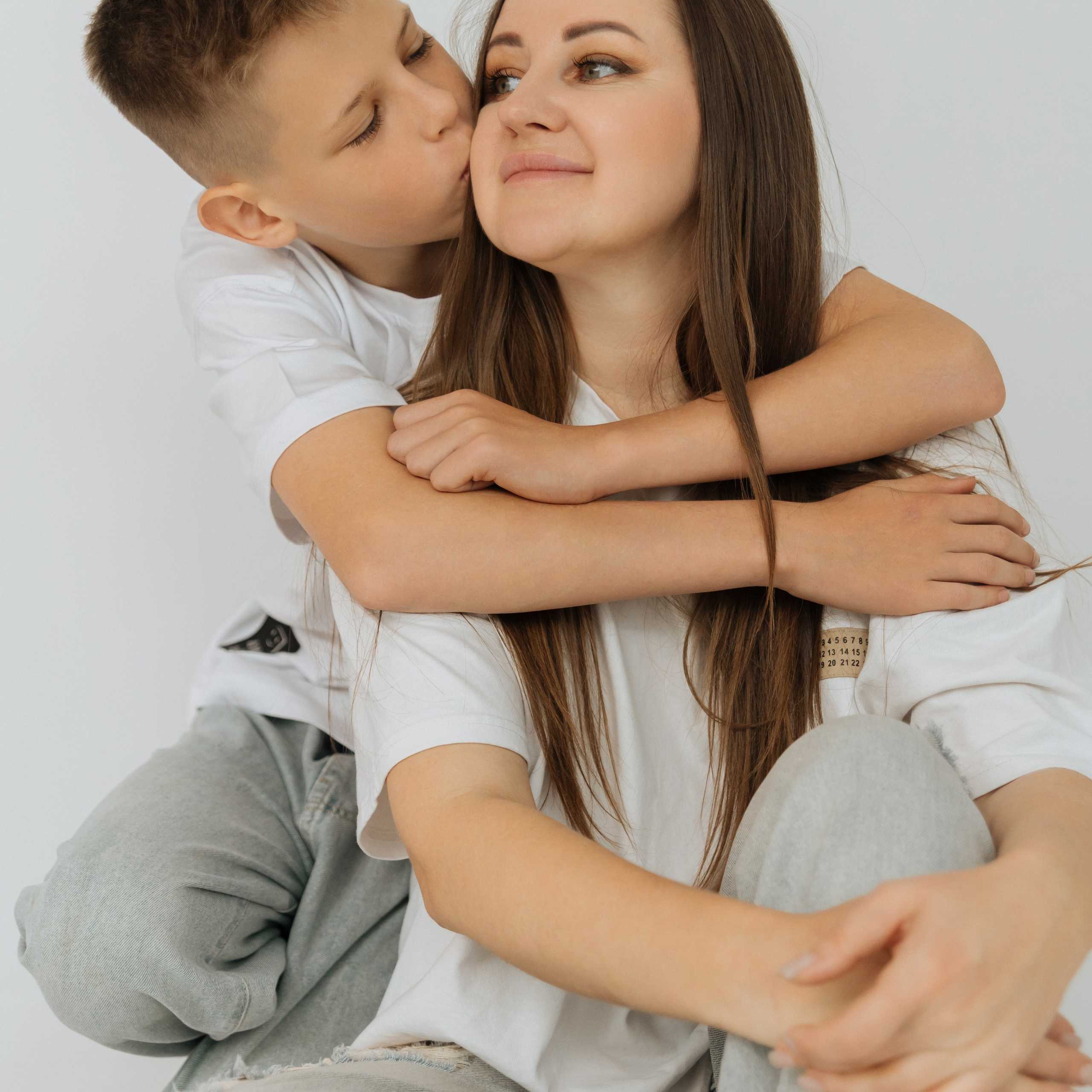 Мама и Сын. Фотограф Краснодар