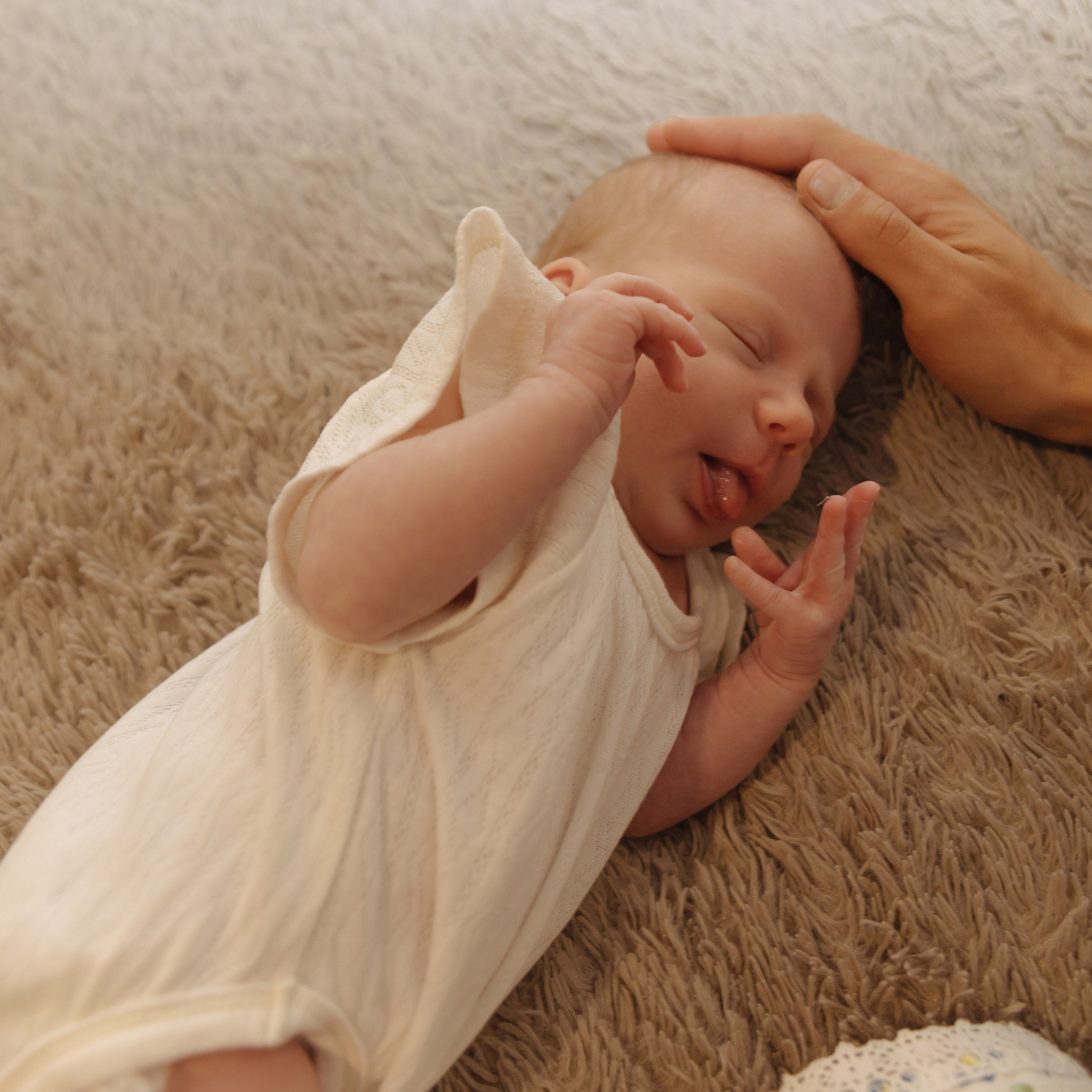 Младенцы (домашние фотосессии). Фотограф Краснодар