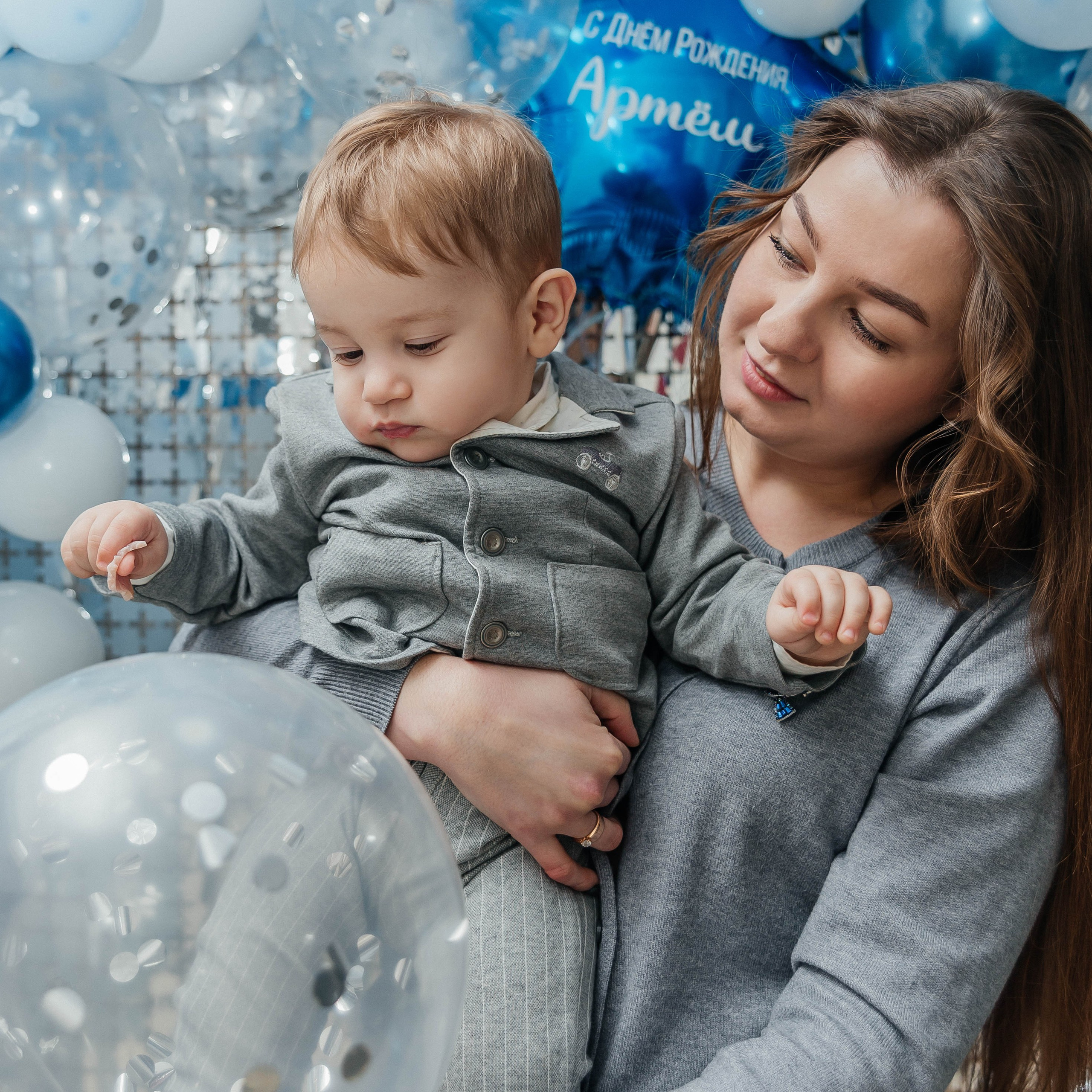 Артему годик. Фотограф Краснодар
