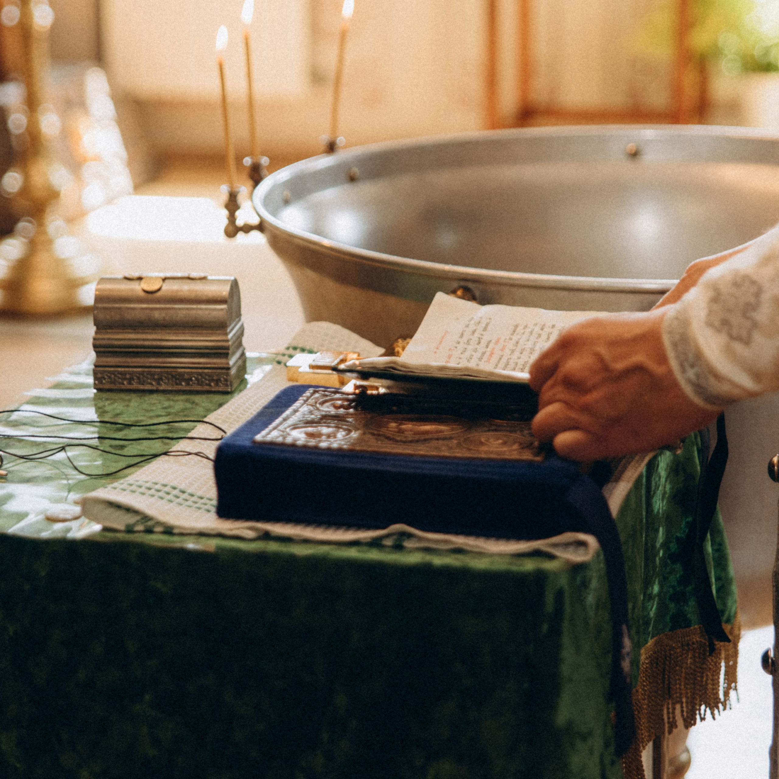 Крещение. Фотограф Краснодар