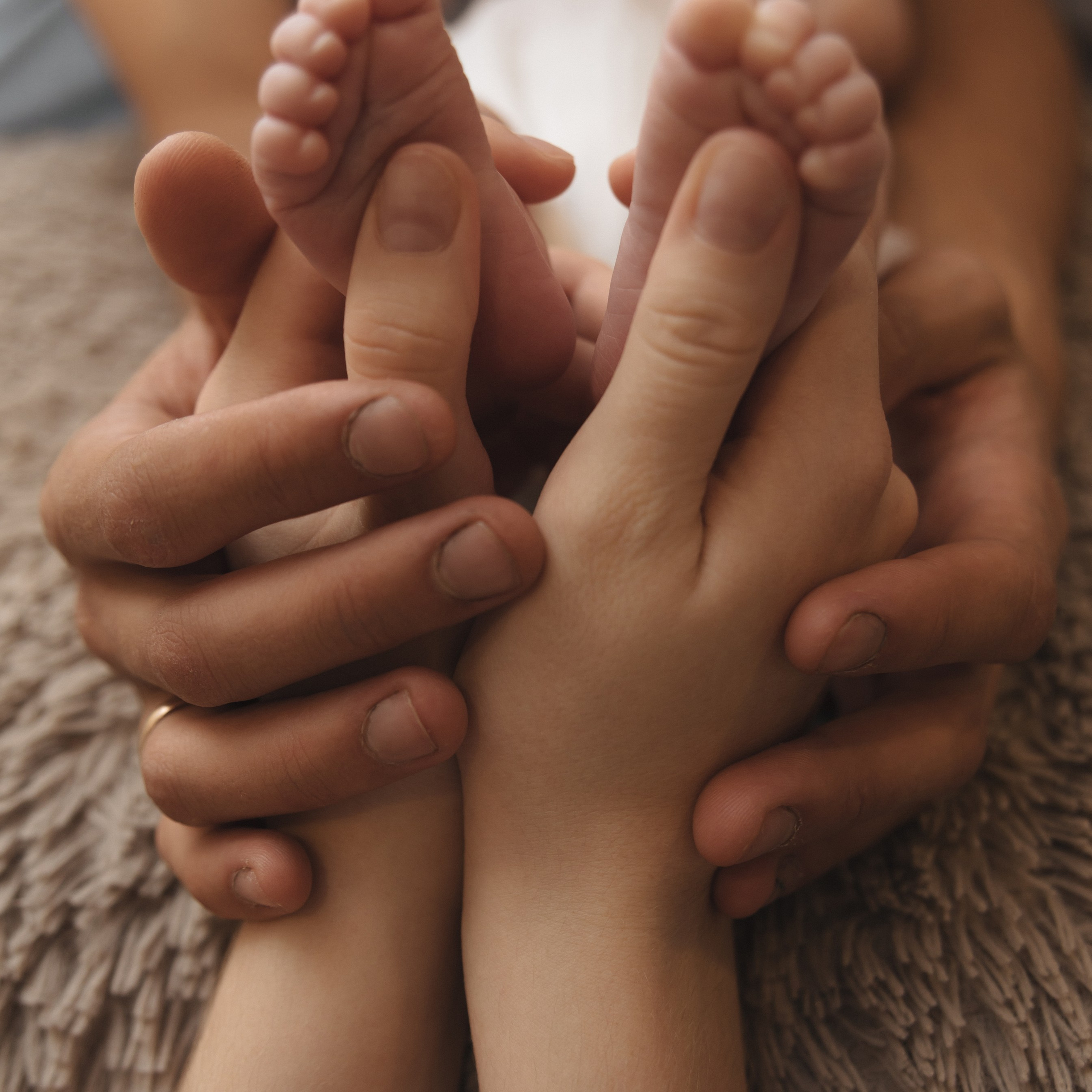 Младенцы (домашние фотосессии). Фотограф Краснодар