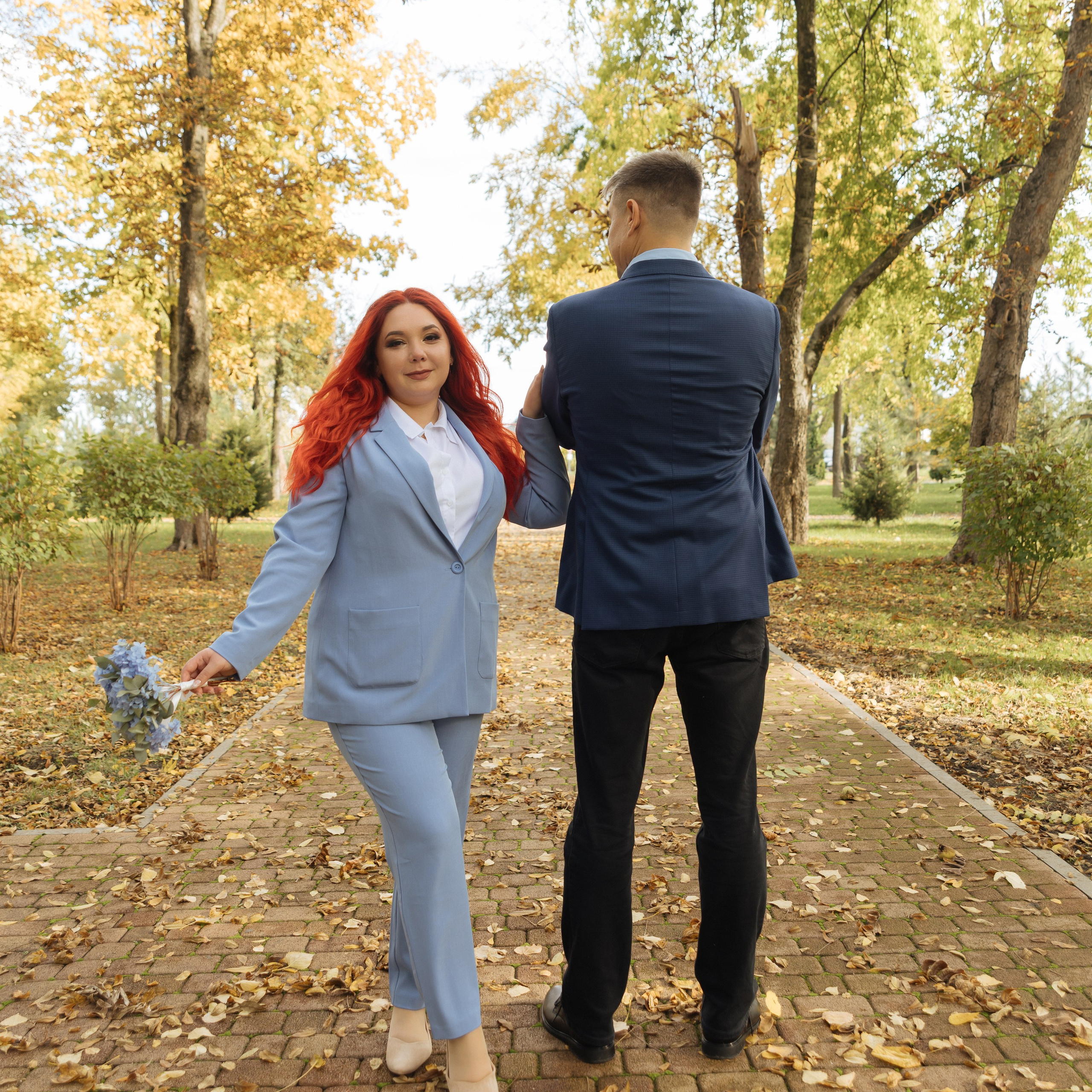 Александр и Александра (прогулка). Фотограф Краснодар