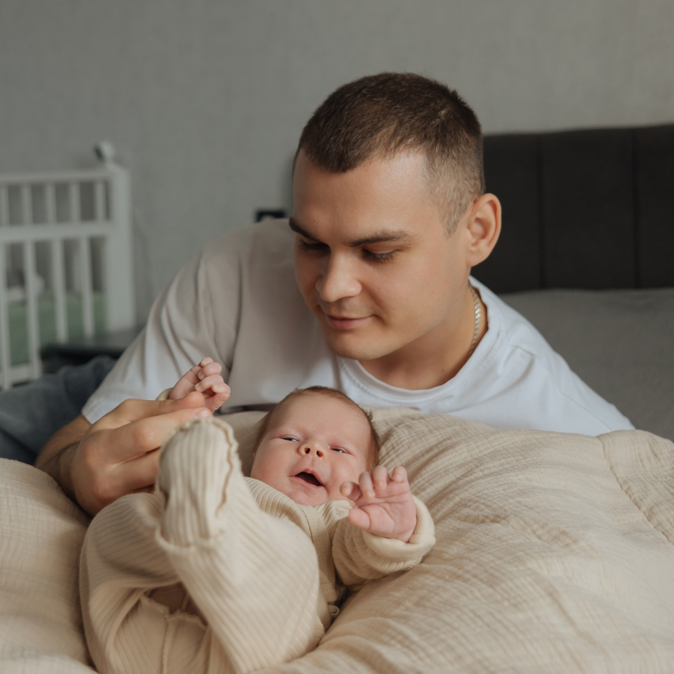 Младенцы (домашние фотосессии). Фотограф Краснодар