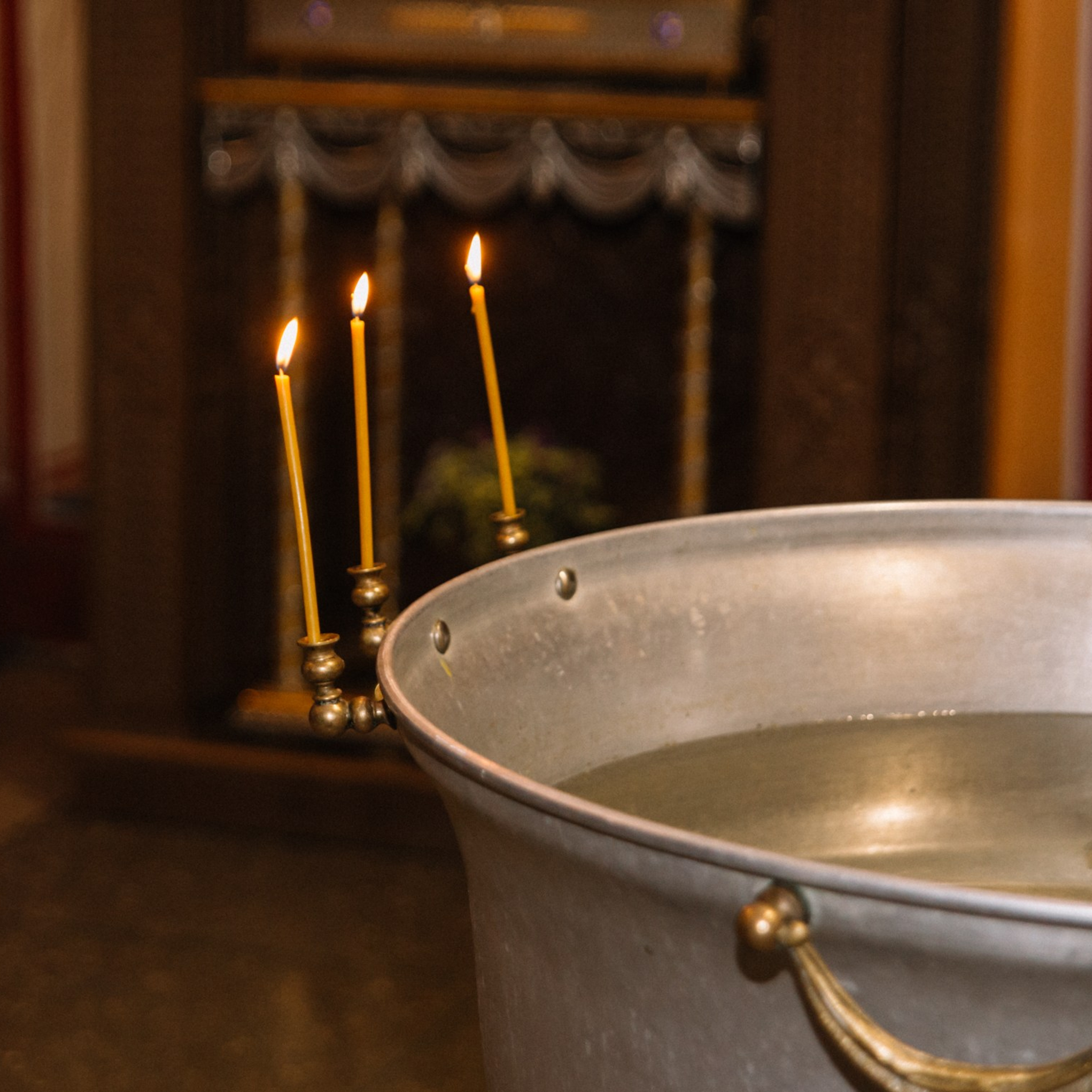 Крещение. Фотограф Краснодар