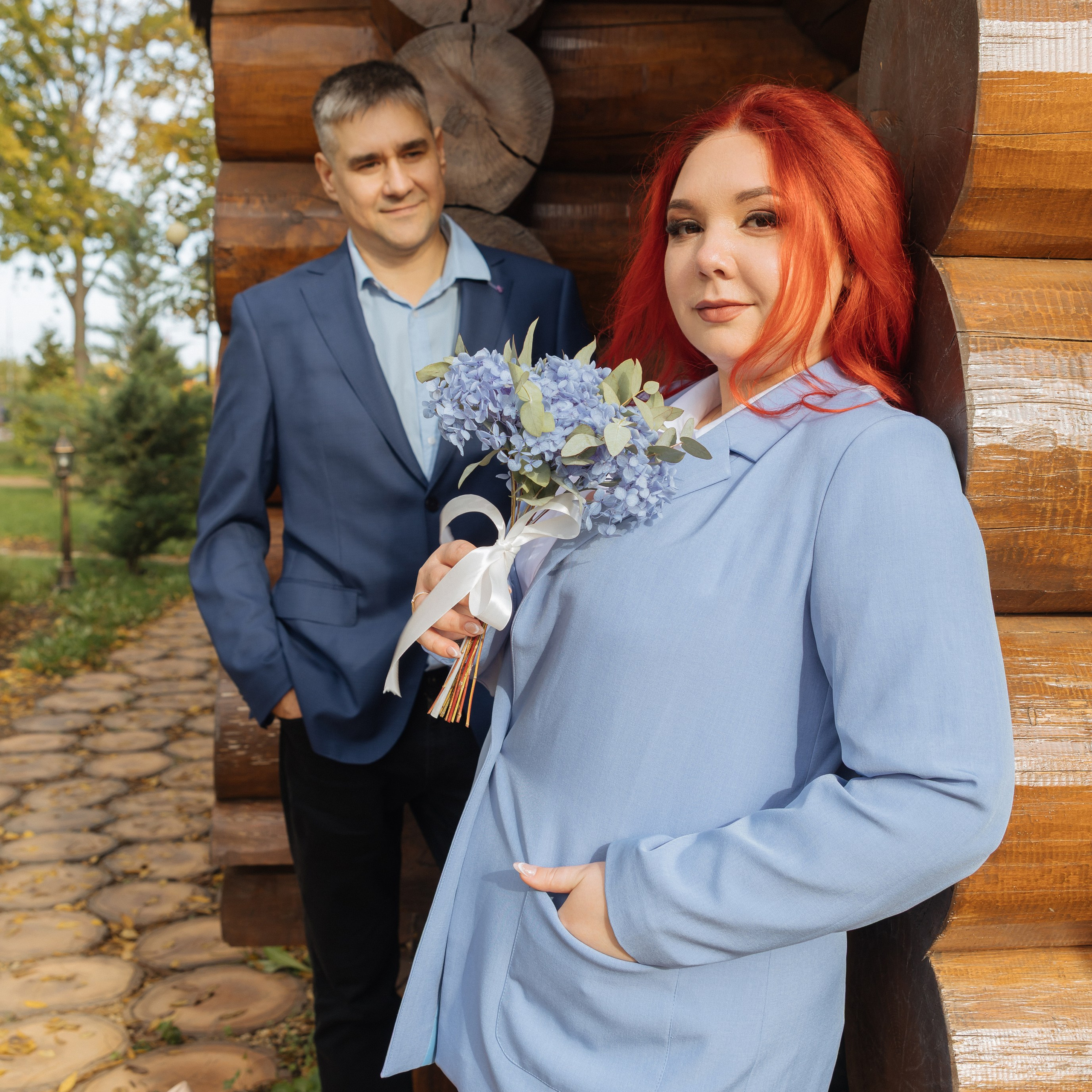 Александр и Александра (прогулка). Фотограф Краснодар