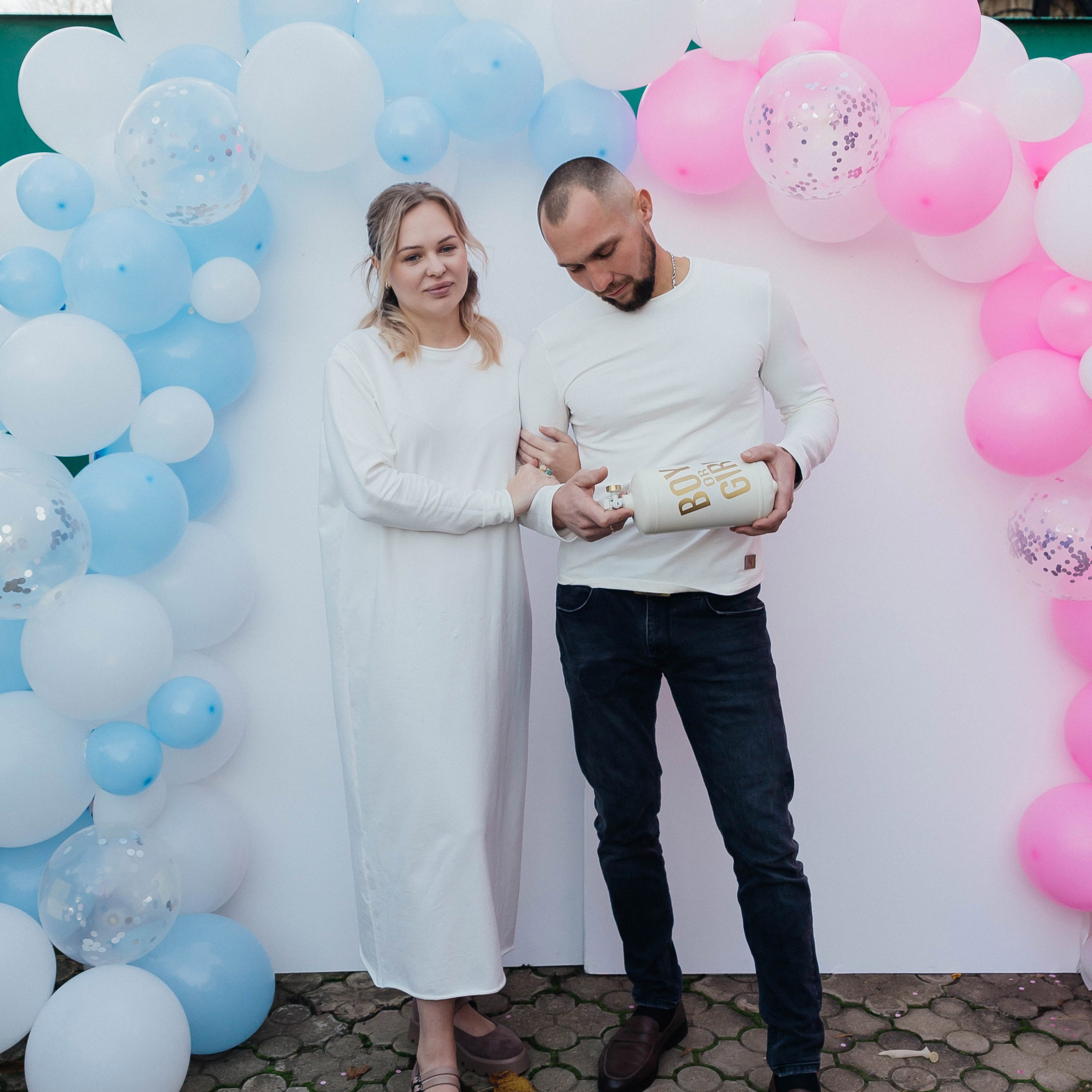 Гендер пати. Фотограф Краснодар