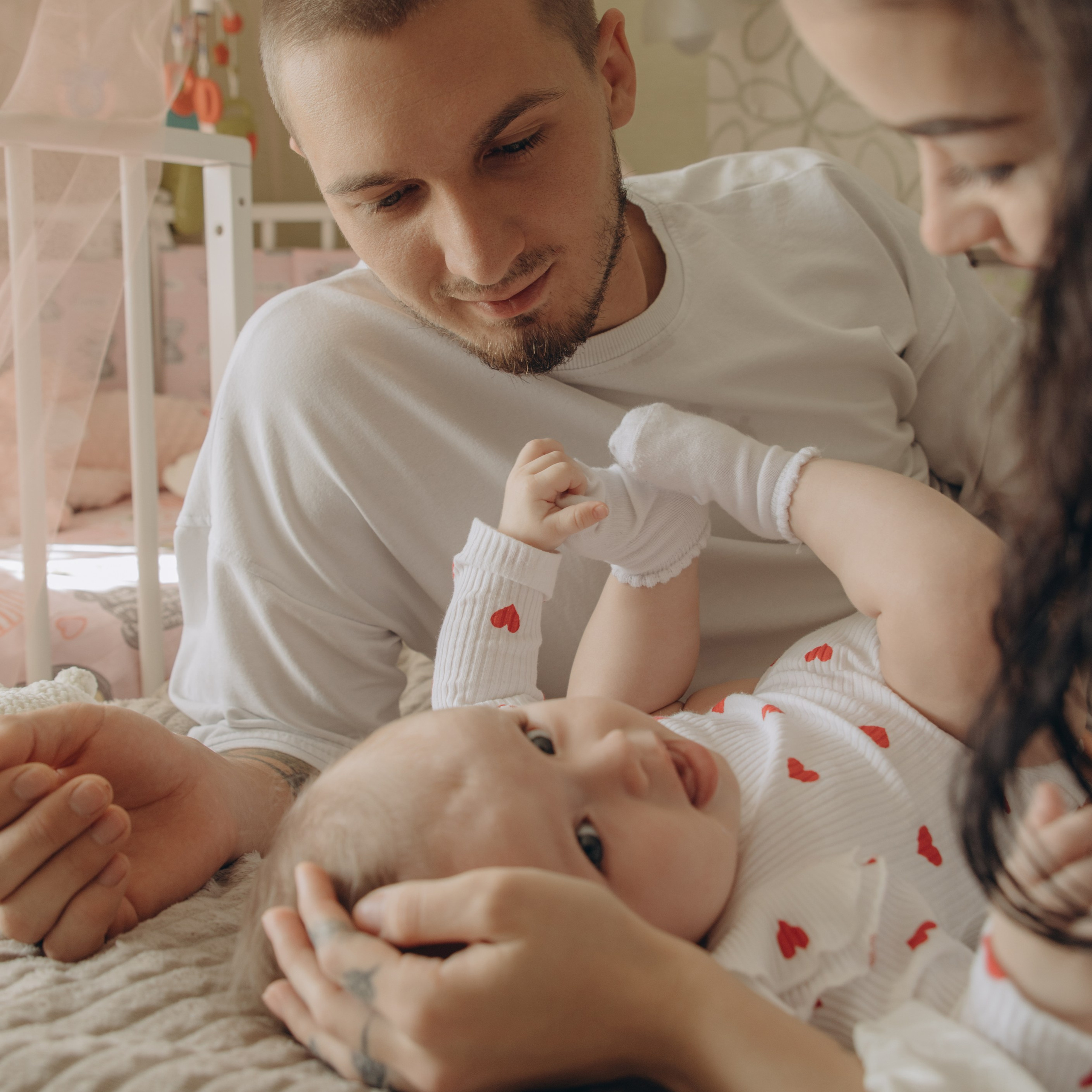 Младенцы (домашние фотосессии). Фотограф Краснодар