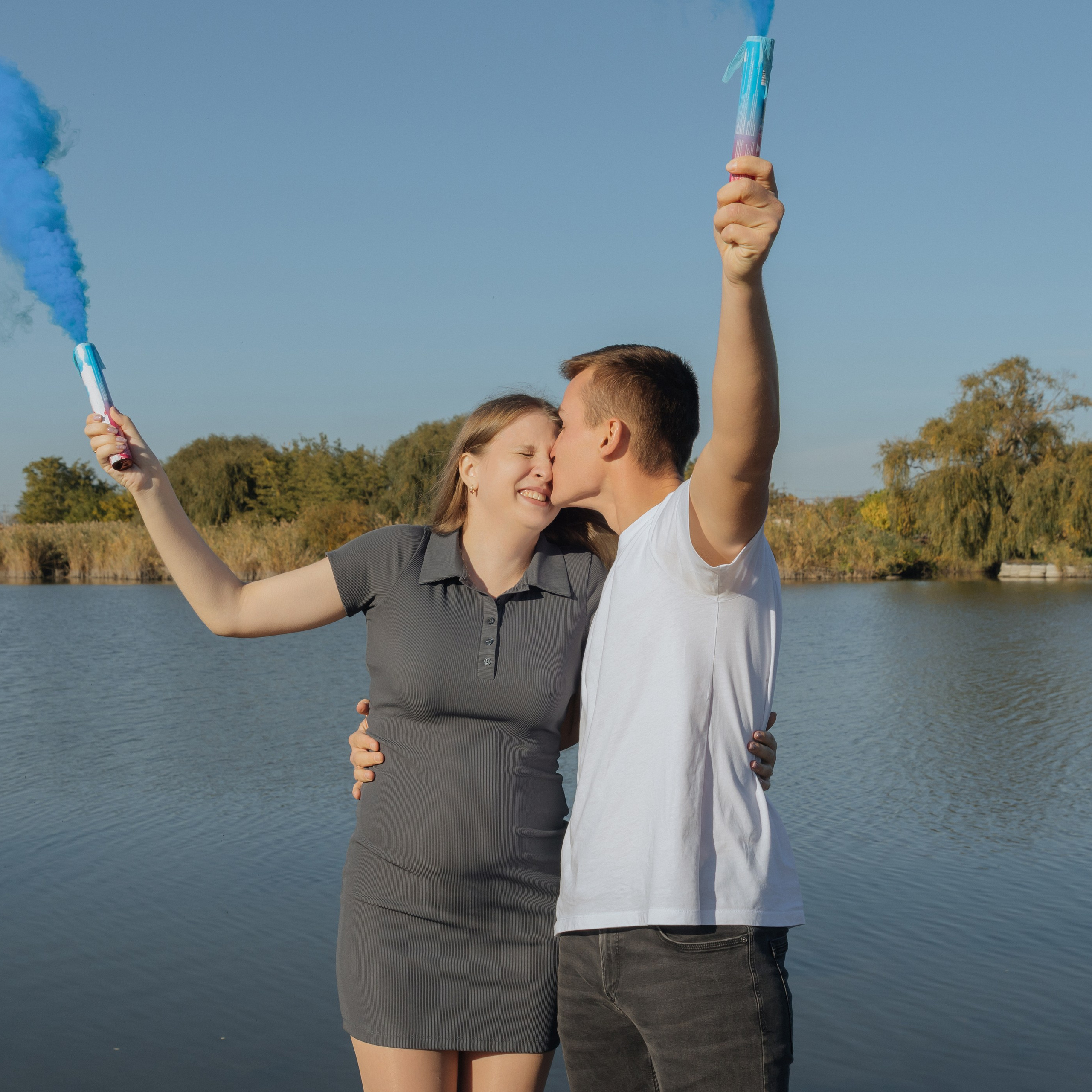 Илья и Ирина гендер пати + фотосессия. Фотограф Краснодар