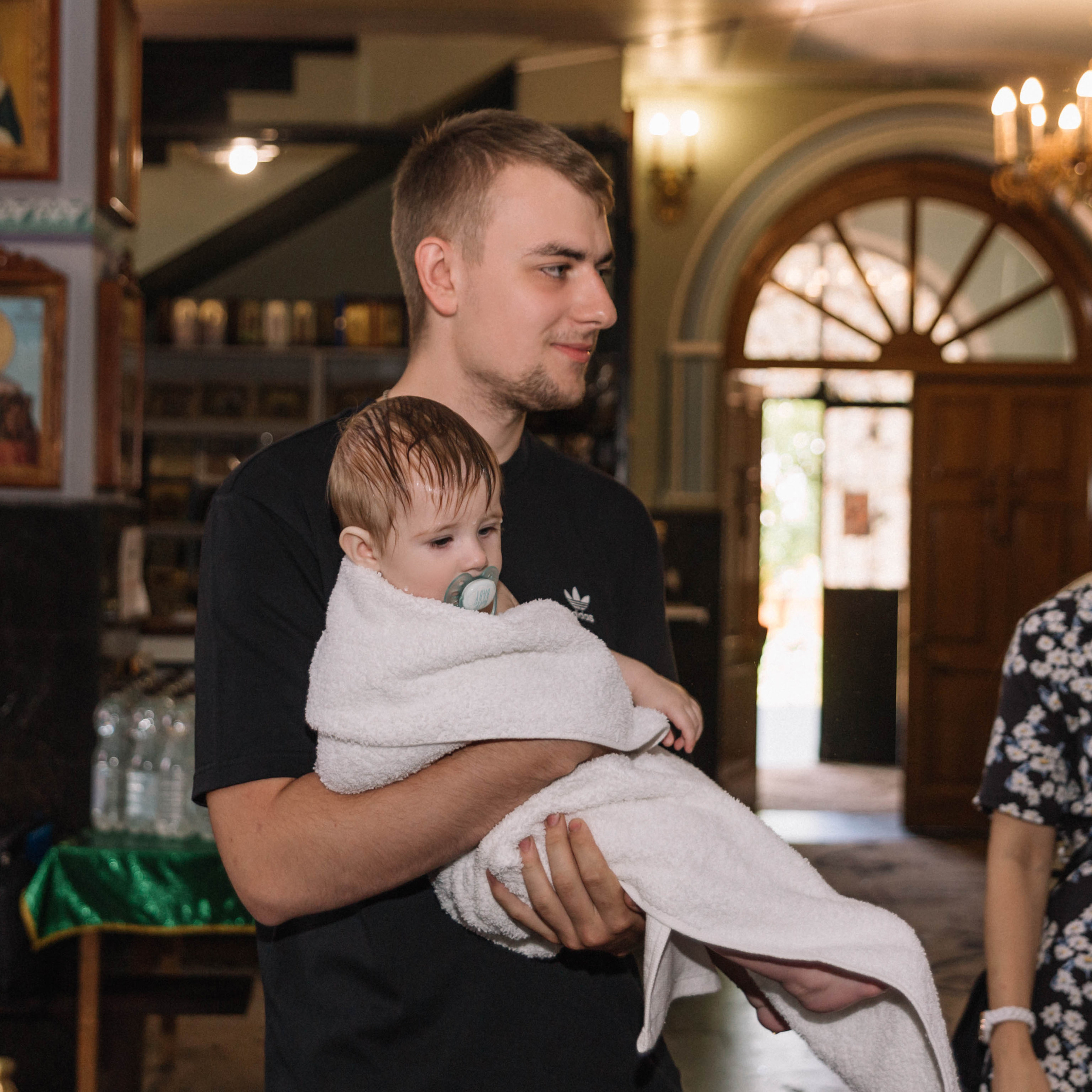 Крещение. Фотограф Краснодар