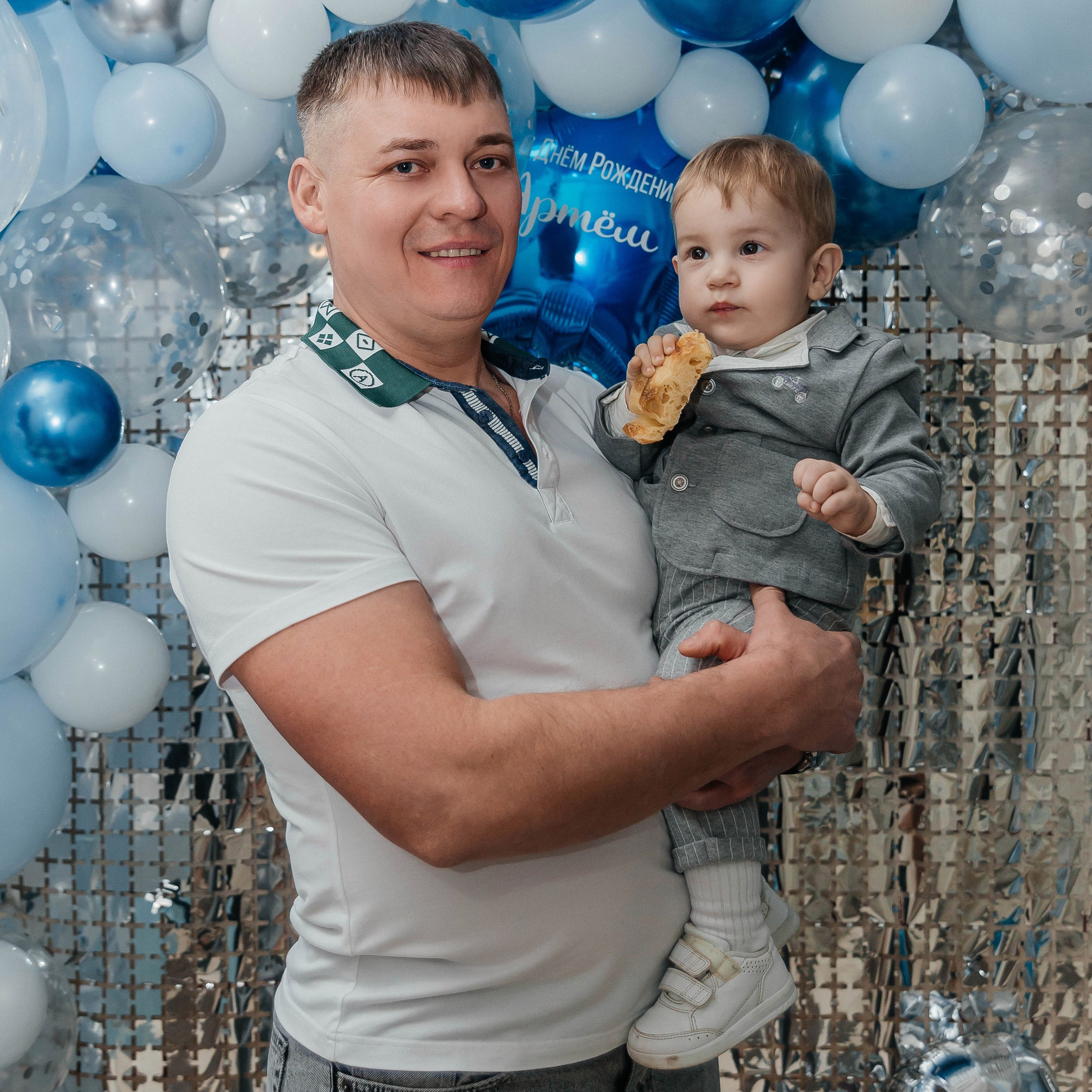 Артему годик. Фотограф Краснодар