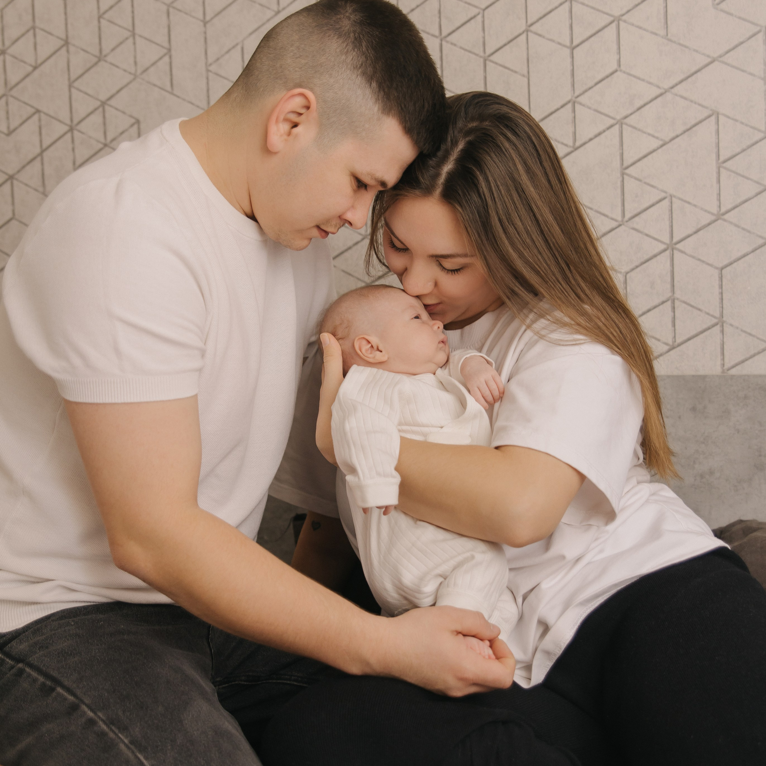 Младенцы (домашние фотосессии). Фотограф Краснодар