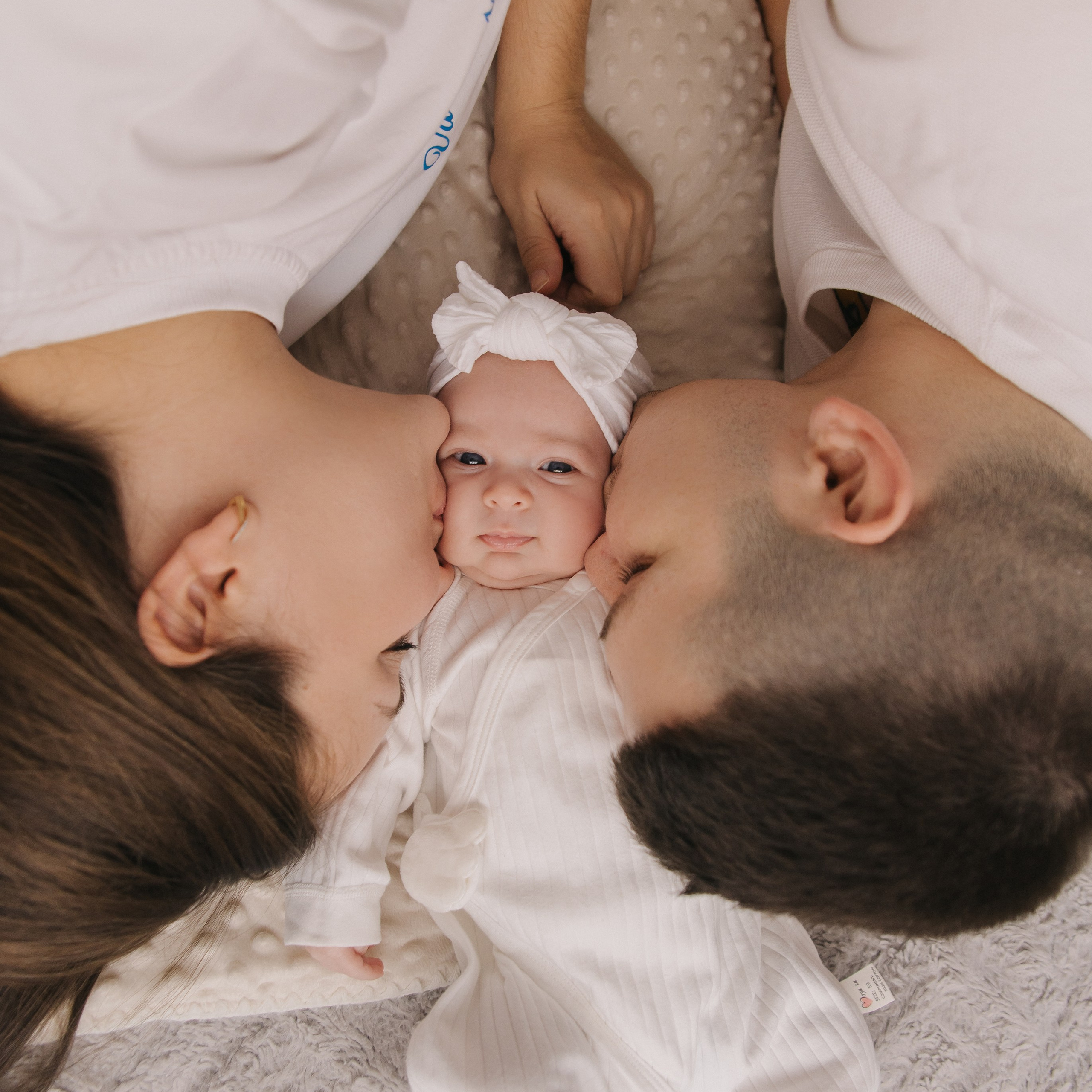 Младенцы (домашние фотосессии). Фотограф Краснодар