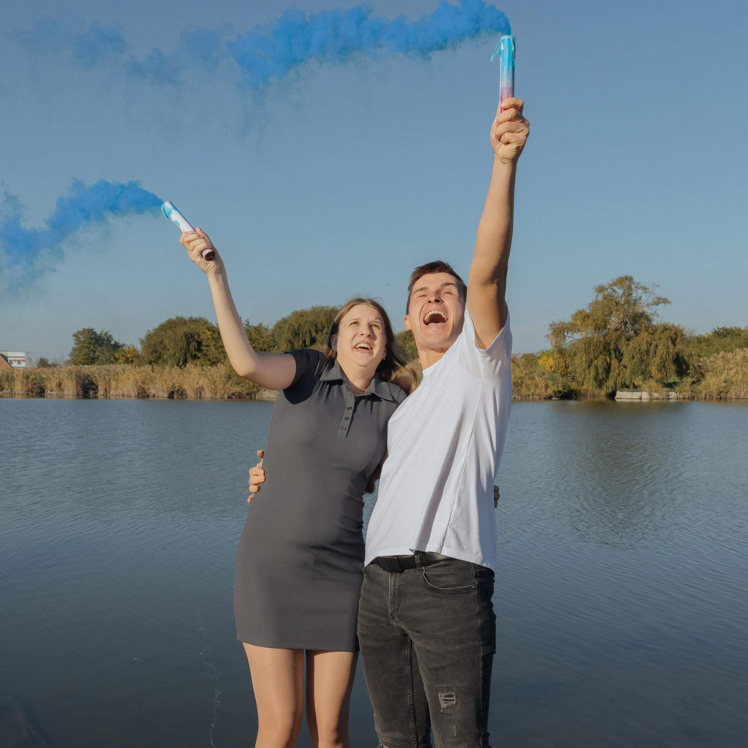 Илья и Ирина гендер пати + фотосессия. Фотограф Краснодар