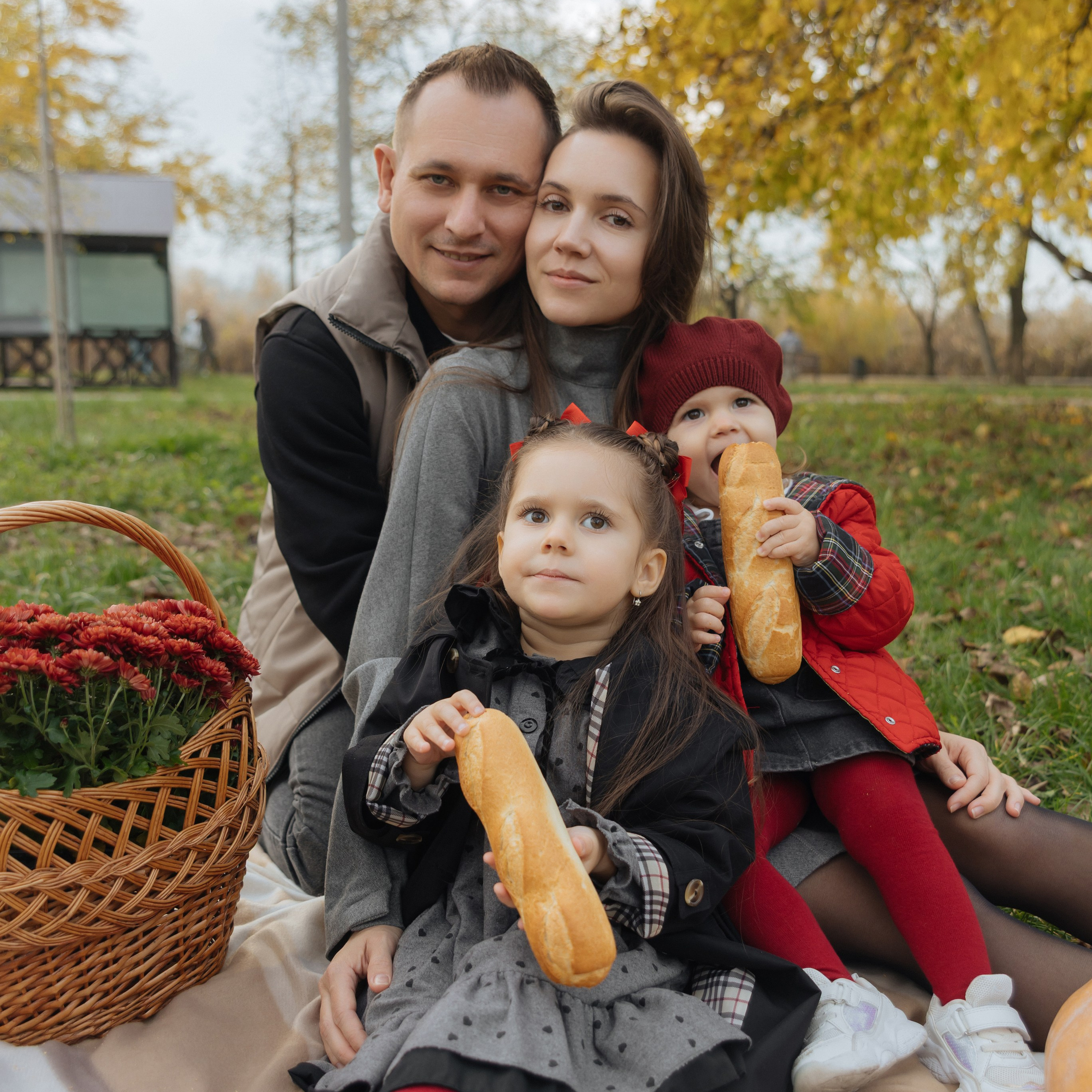 Владимир и Елена. Фотограф Краснодар