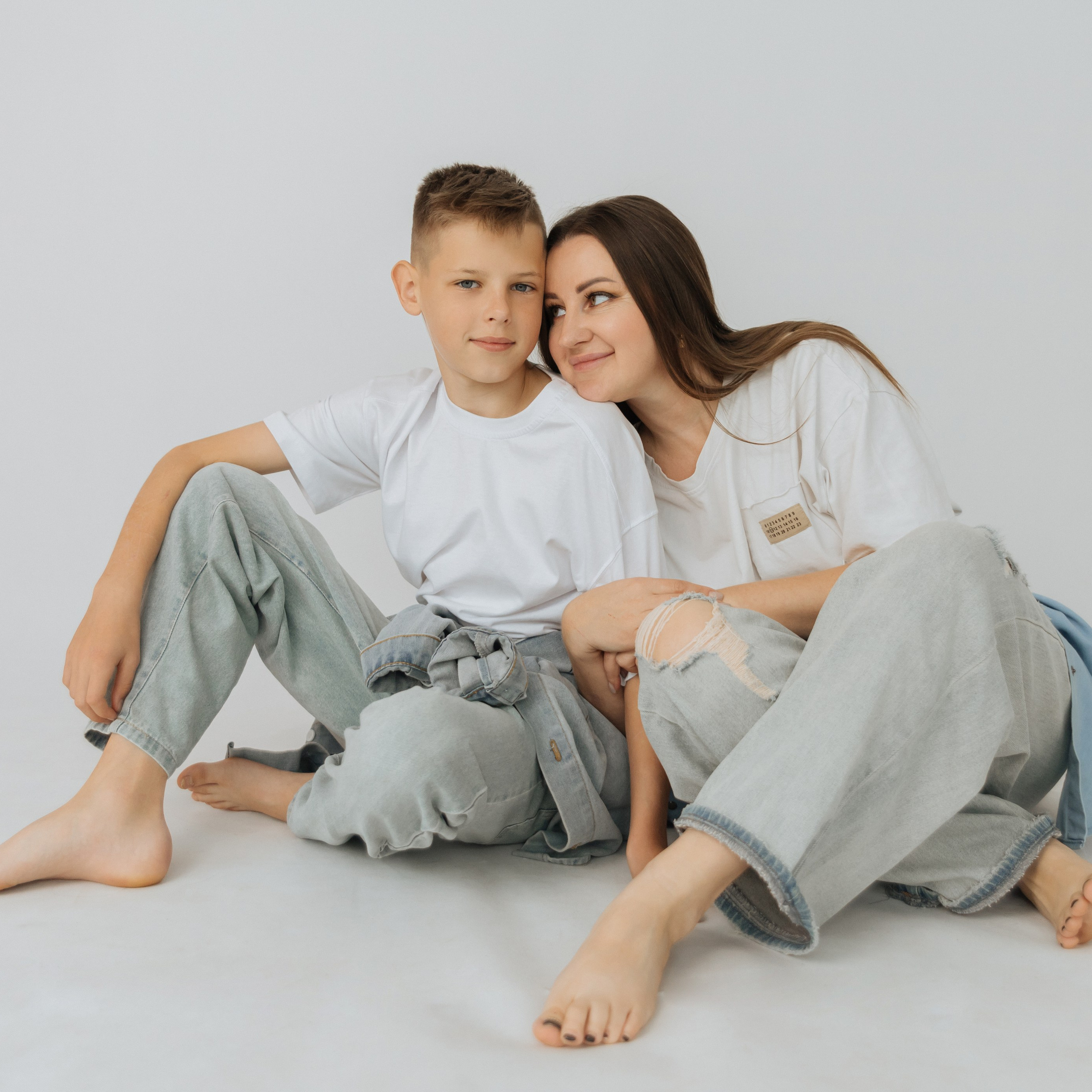 Мама и Сын. Фотограф Краснодар