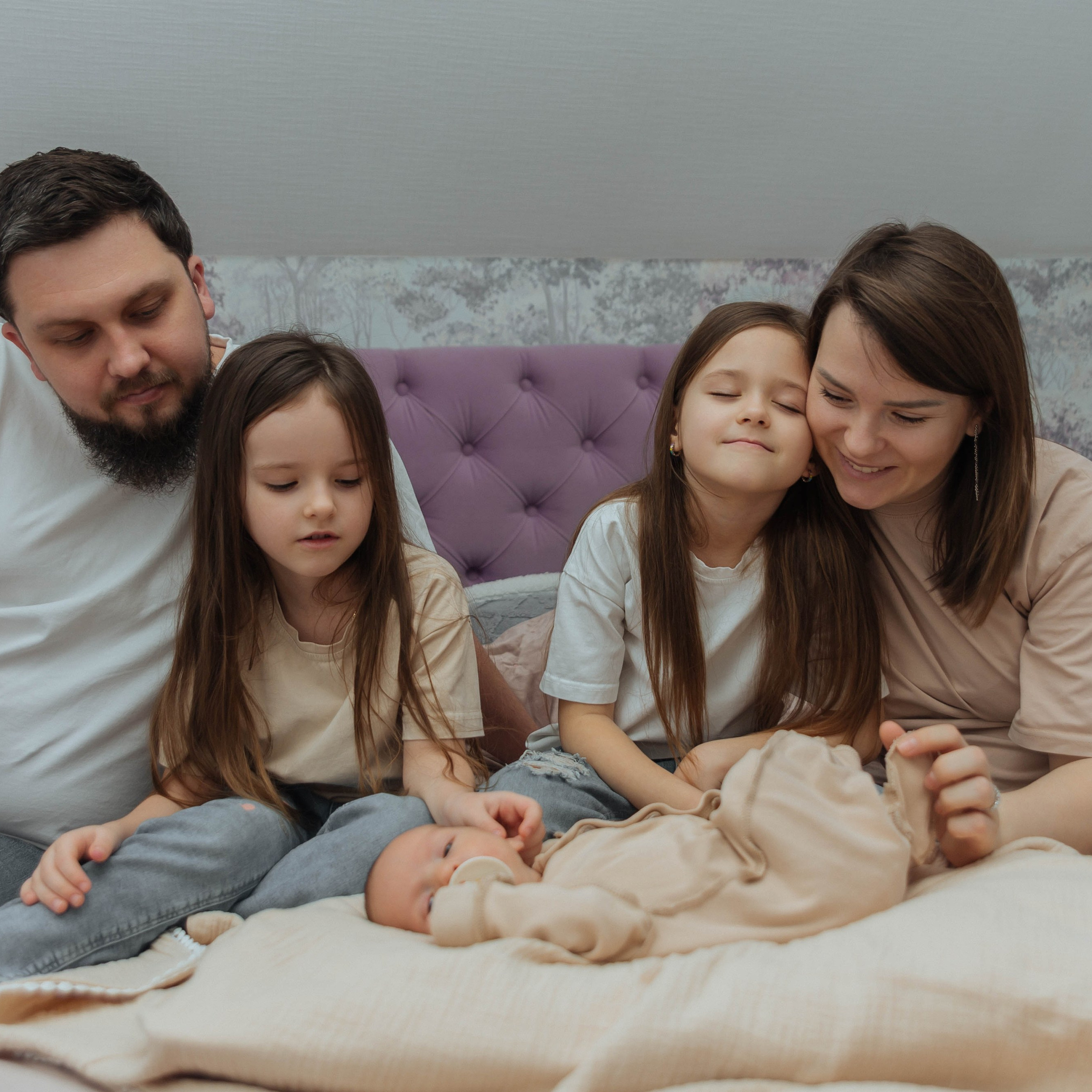 Младенцы (домашние фотосессии). Фотограф Краснодар