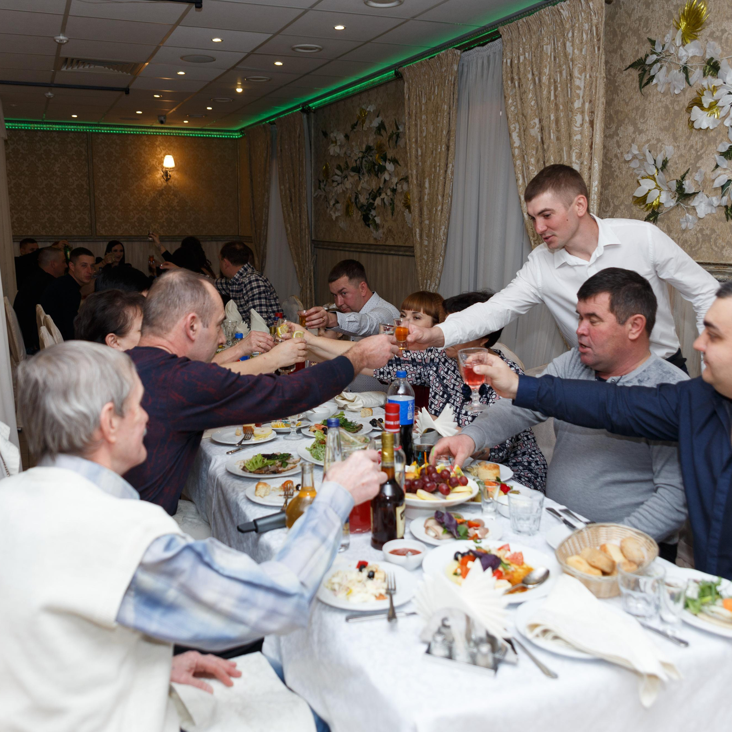 Юбилей Сергея. Фотограф Краснодар