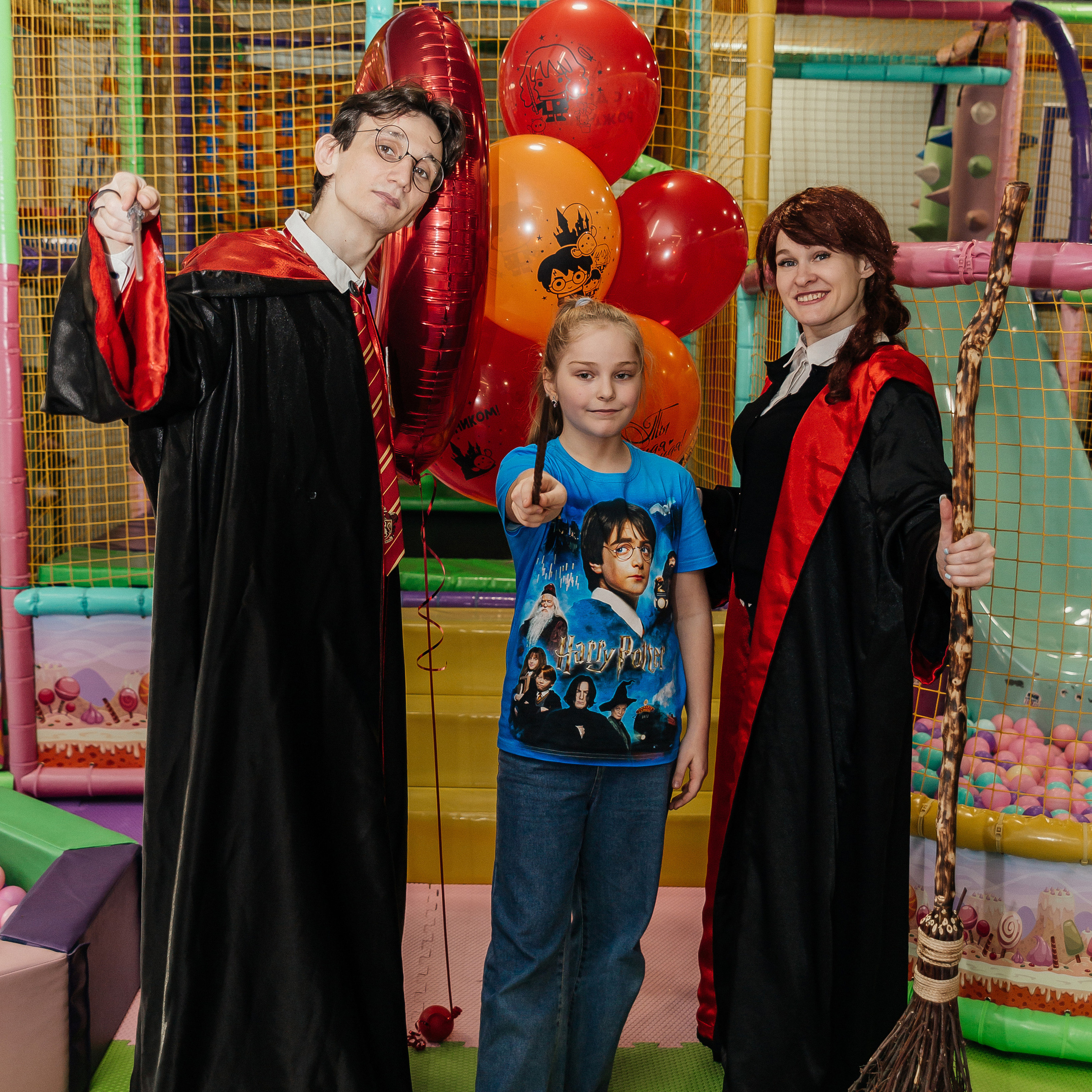 Добро пожаловать в Хогвартс